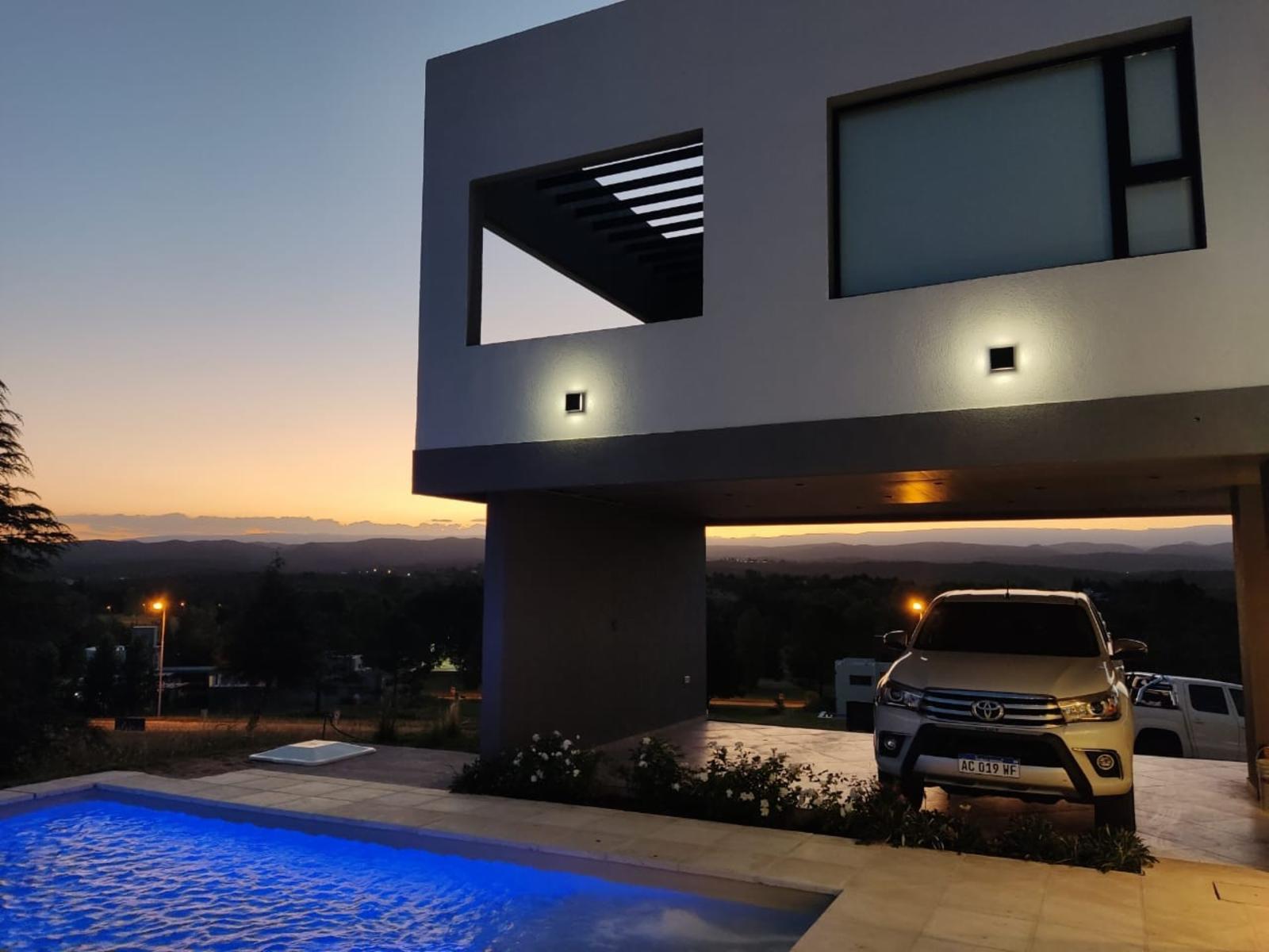 Chalet de categoria, edificaddo con matriales de primera calidad, NUEVA A ESTRENAR, A 15 minutos de carlos paz y en ruta rapida para Cordoba capital, — foto 4