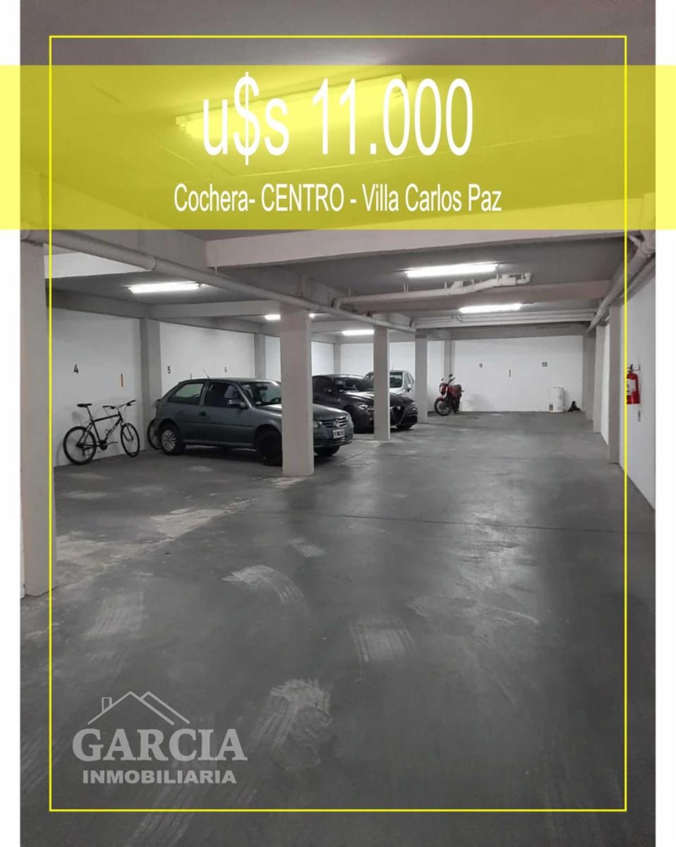 COCHERA en pleno centro de VILLA CARLOS PAZ.. - 1