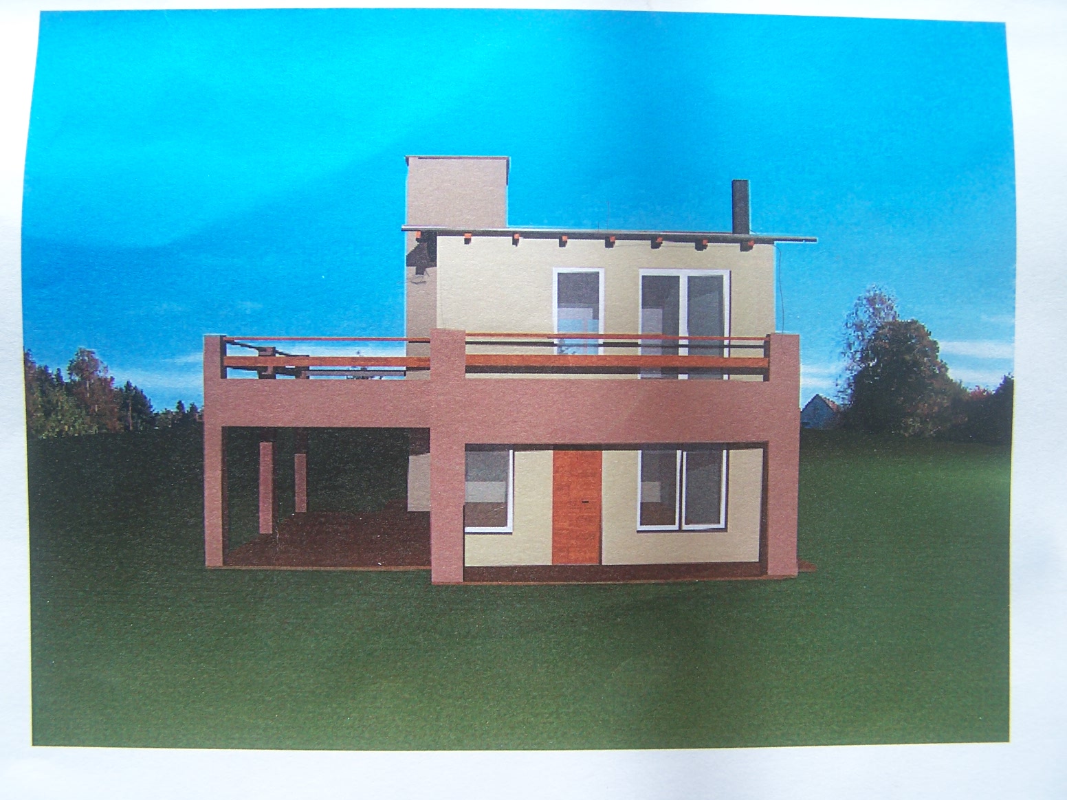 Chalet a TERMINAR, edificado en 2 plantas, con 2 dormitorios, 2 baños, cocina-comedor, cochera-galeria con asador, PILETA, terraza y muy linda Vista. — foto 10