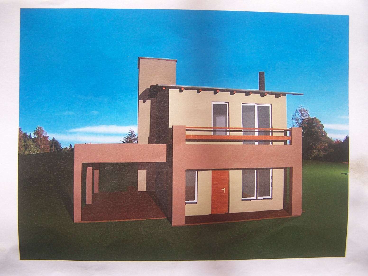 Chalet a TERMINAR, edificado en 2 plantas, con 2 dormitorios, 2 baños, cocina-comedor, cochera-galeria con asador, PILETA, terraza y muy linda Vista. — foto 11