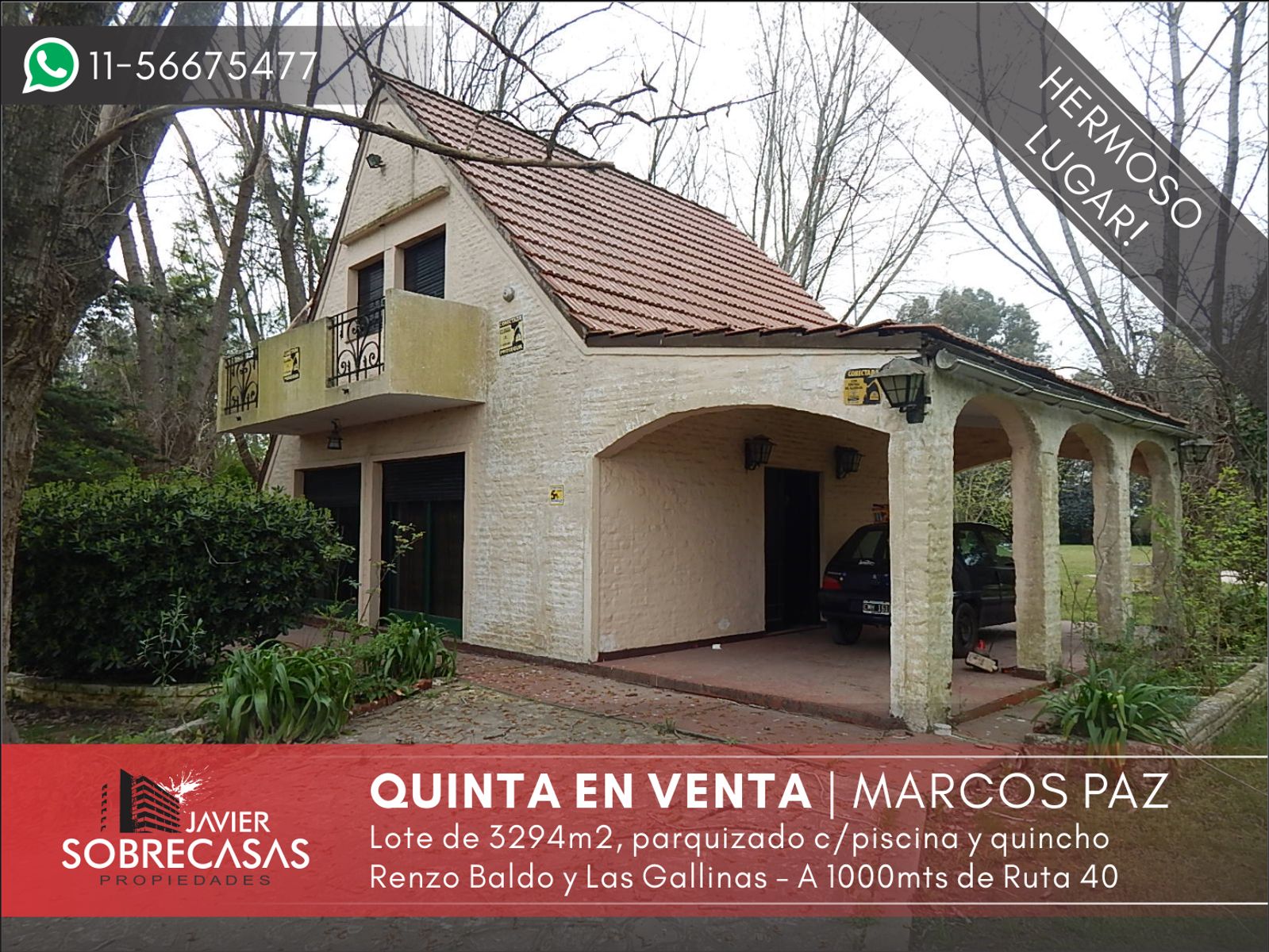 CASAQUINTA en venta - Marcos Paz - Pcia. Bs.As. - 19