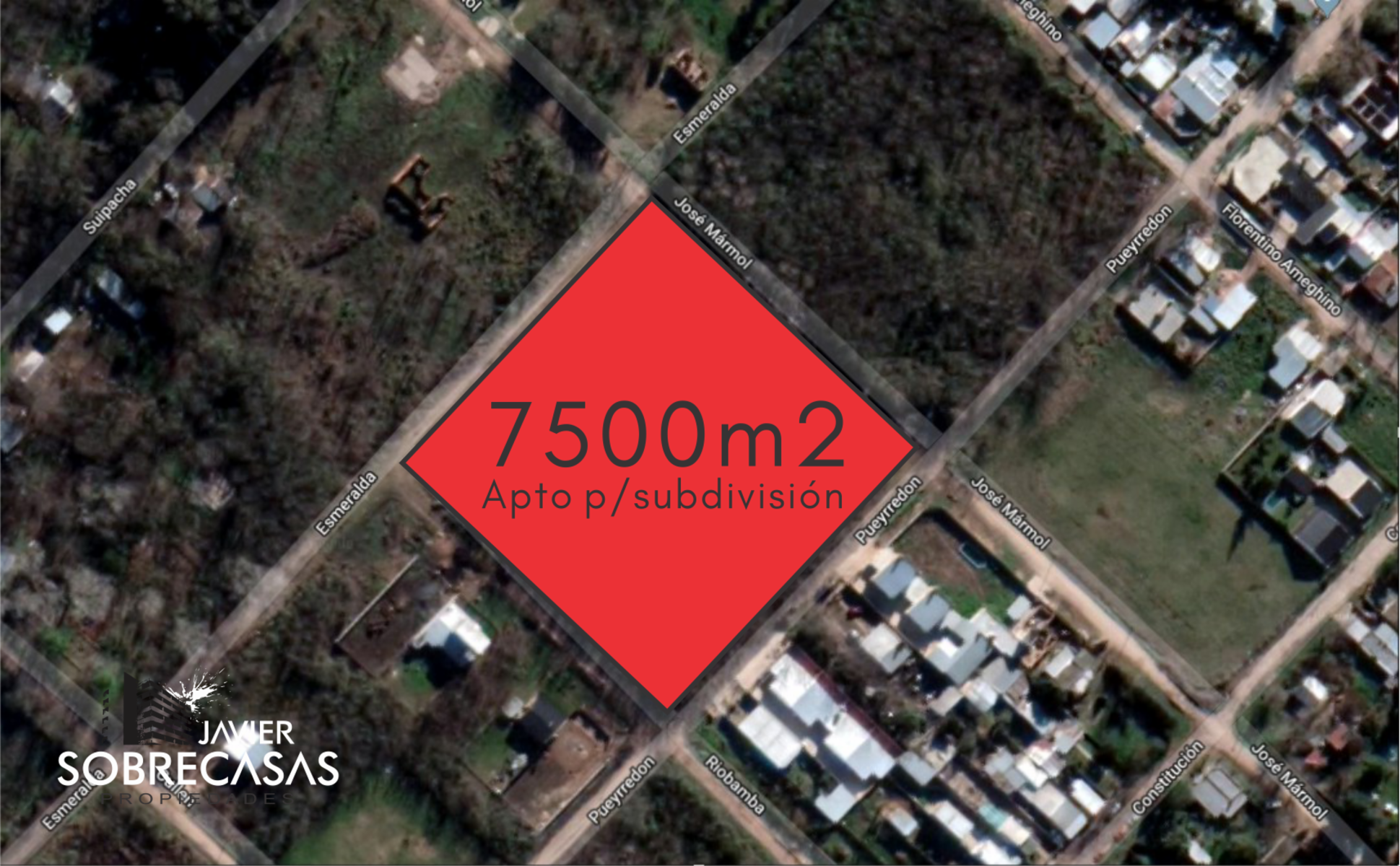 Manzana en venta apta p/subdivisión - Marcos Paz — foto 2