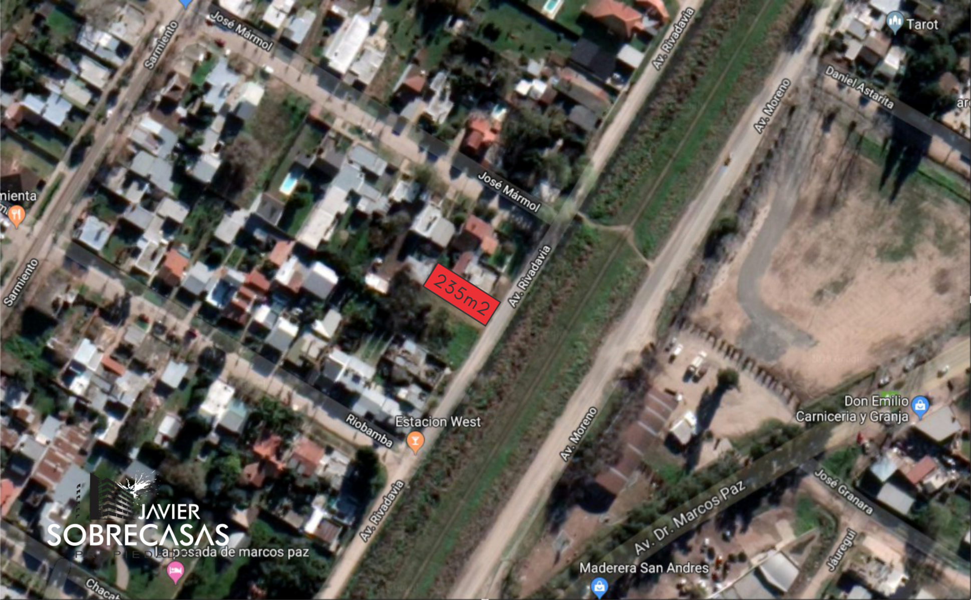 LOTE EN VENTA Excelente ubicación - Marcos Paz