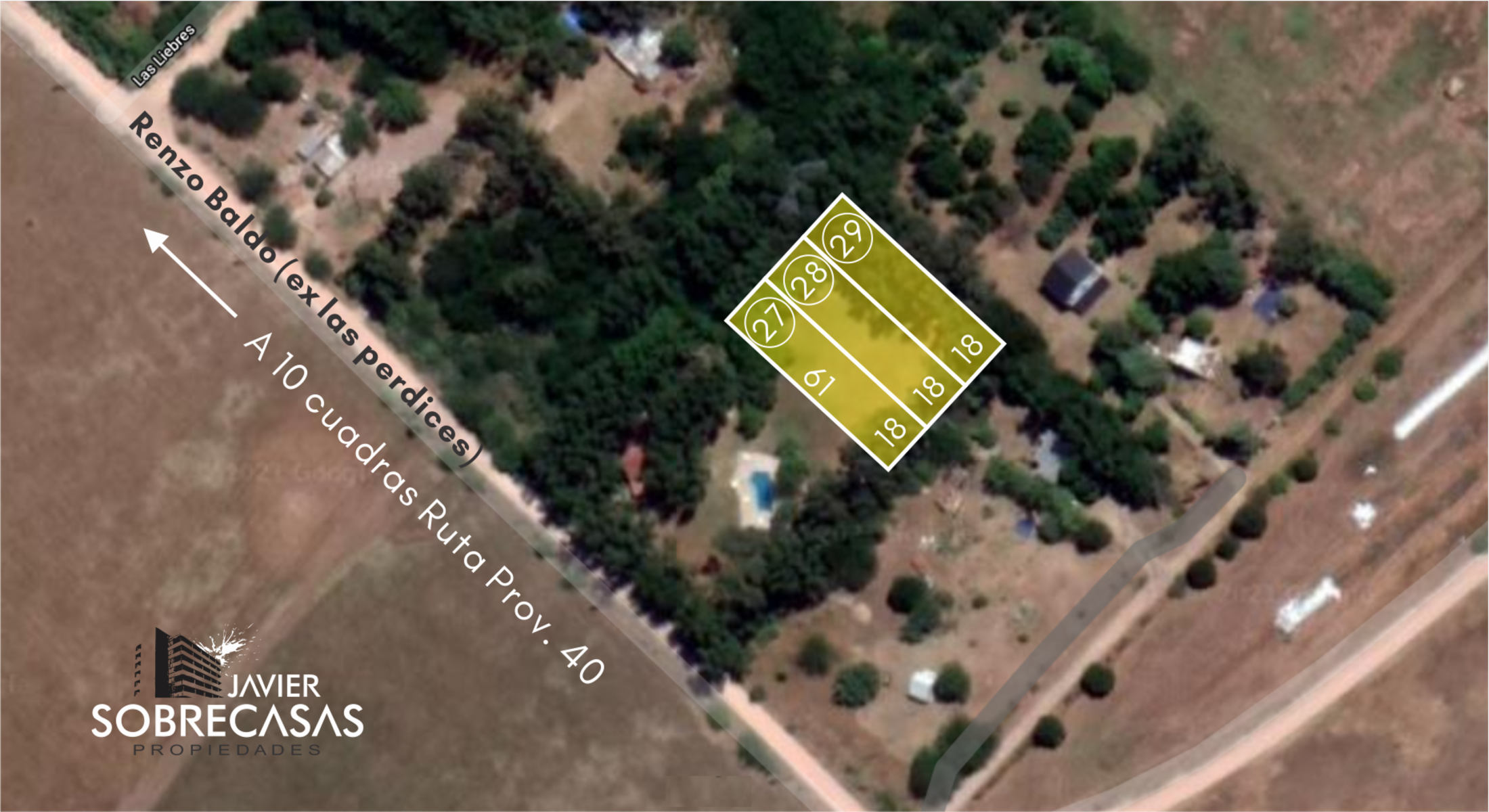 2 LOTES en Venta - Marcos Paz - Provincia de Buenos Aires. — foto 2