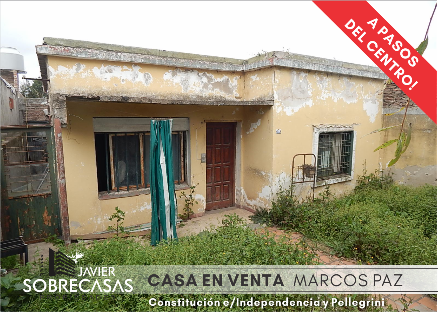 CASA EN VENTA - Marcos Paz - ¨Pcia. de Bs.As.