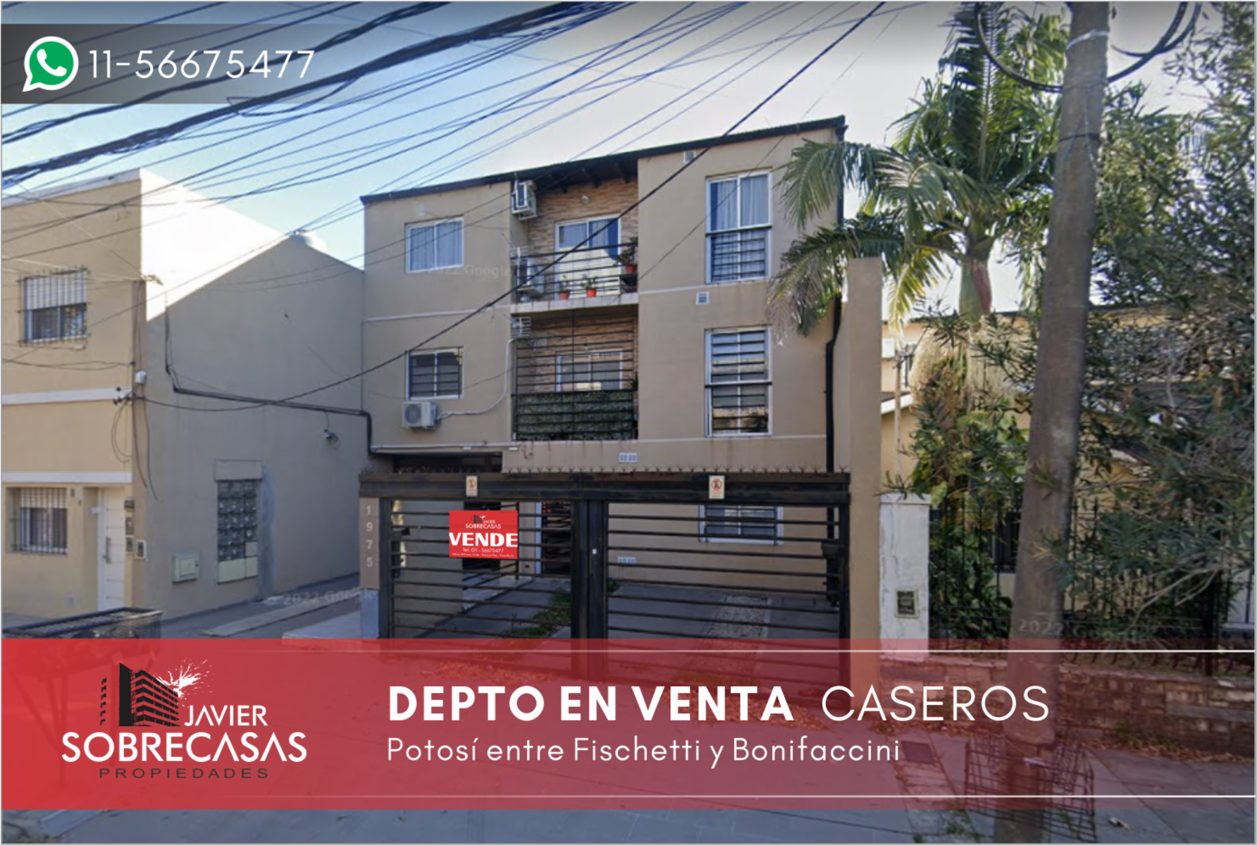 DEPARTAMENTO EN VENTA - Caseros - Pcia. de Bs.As.