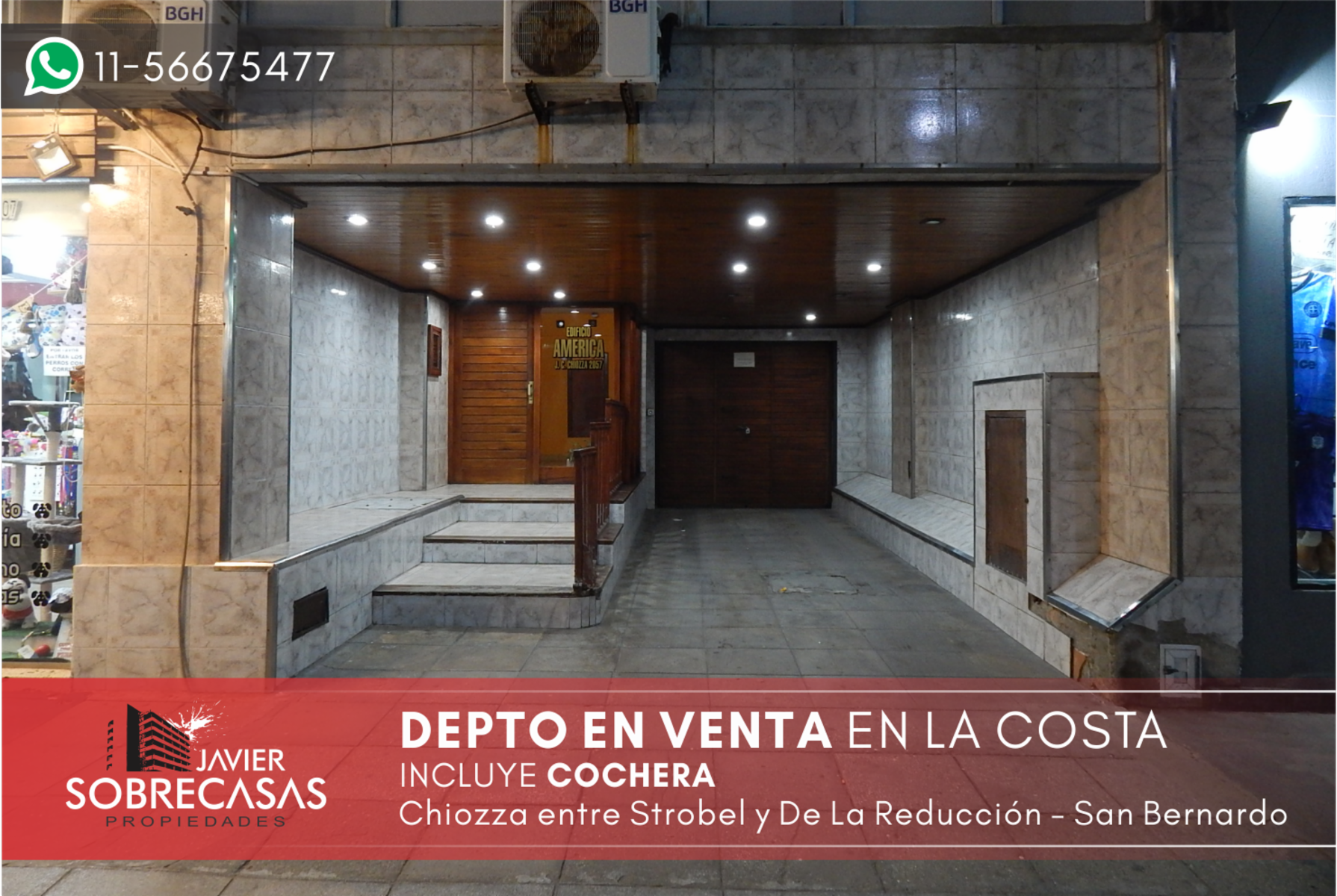 DEPARTAMENTO EN VENTA - San bernardo - Pcia. Bs.As.