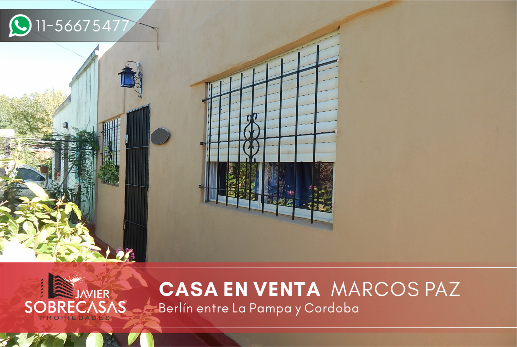 CASA EN VENTA o PERMUTA - Marcos Paz - Pcia. bs.As. - 1