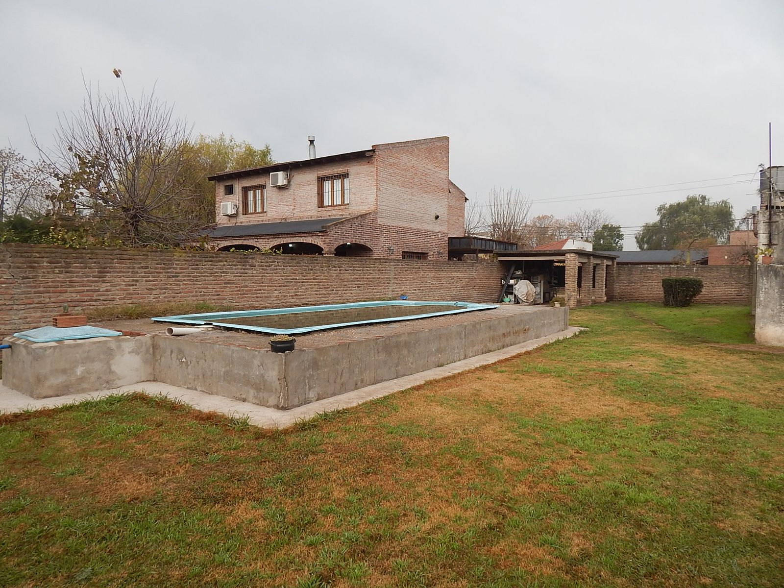 LOTE EN VENTA C/MEJORAS - Marcos Paz - Pcia. de Bs.As. — foto 3