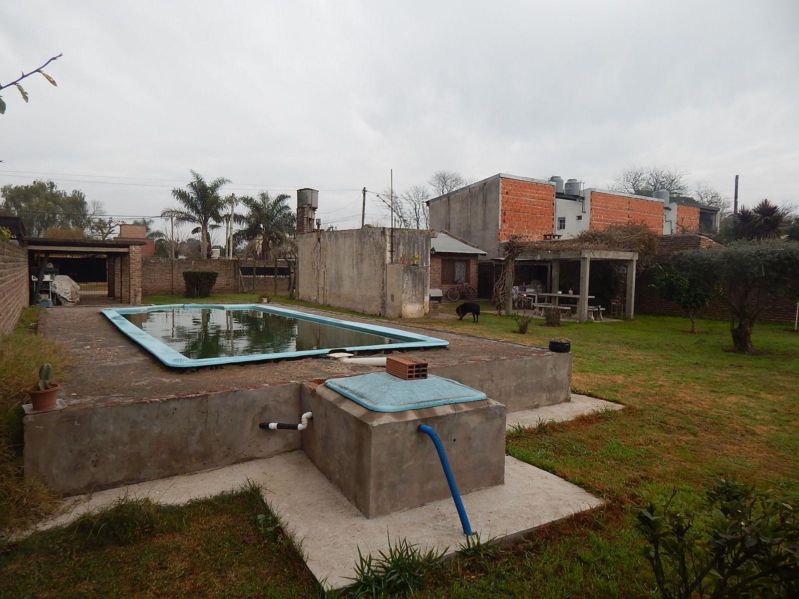 LOTE EN VENTA C/MEJORAS - Marcos Paz - Pcia. de Bs.As. — foto 4