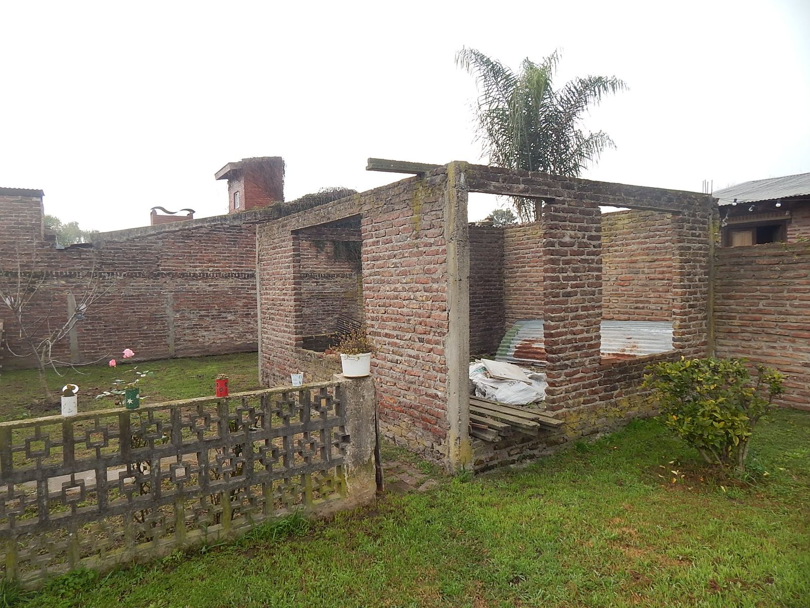 LOTE EN VENTA C/MEJORAS - Marcos Paz - Pcia. de Bs.As. — foto 5