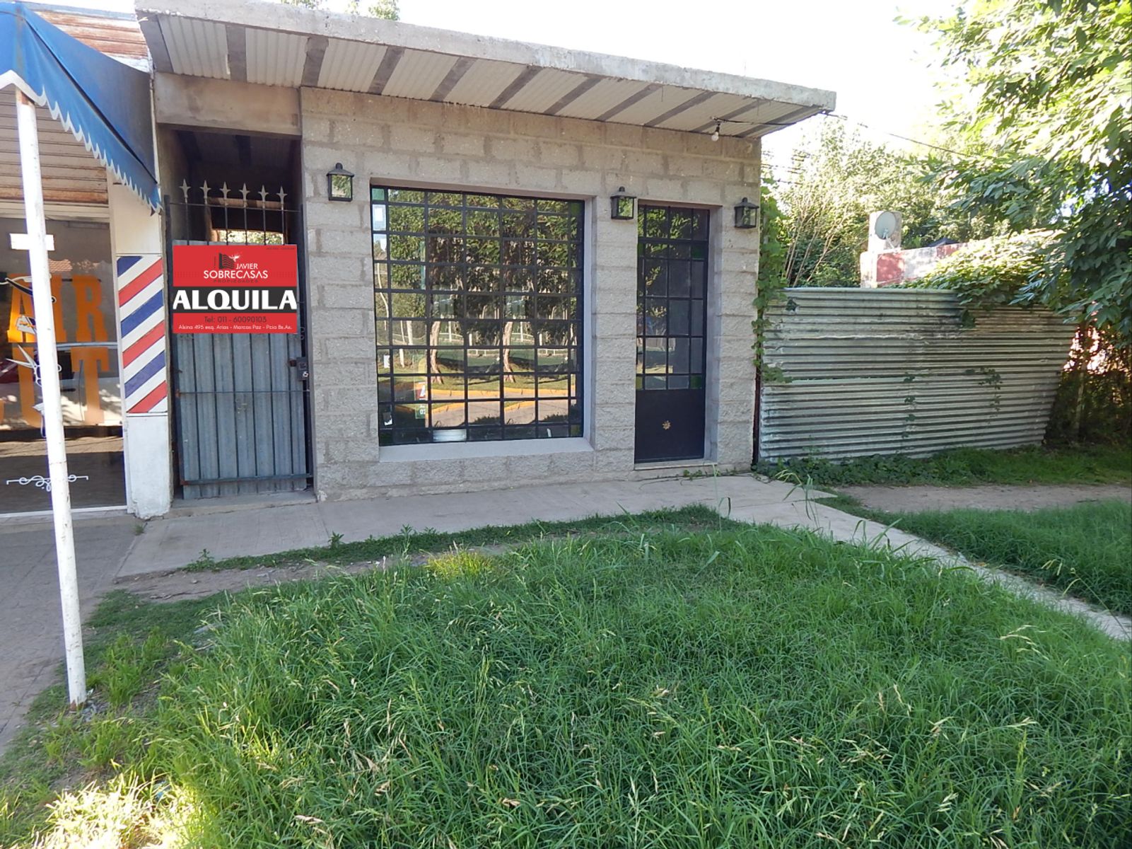 LOTE C/LOCAL EN VENTA - Marcos Paz