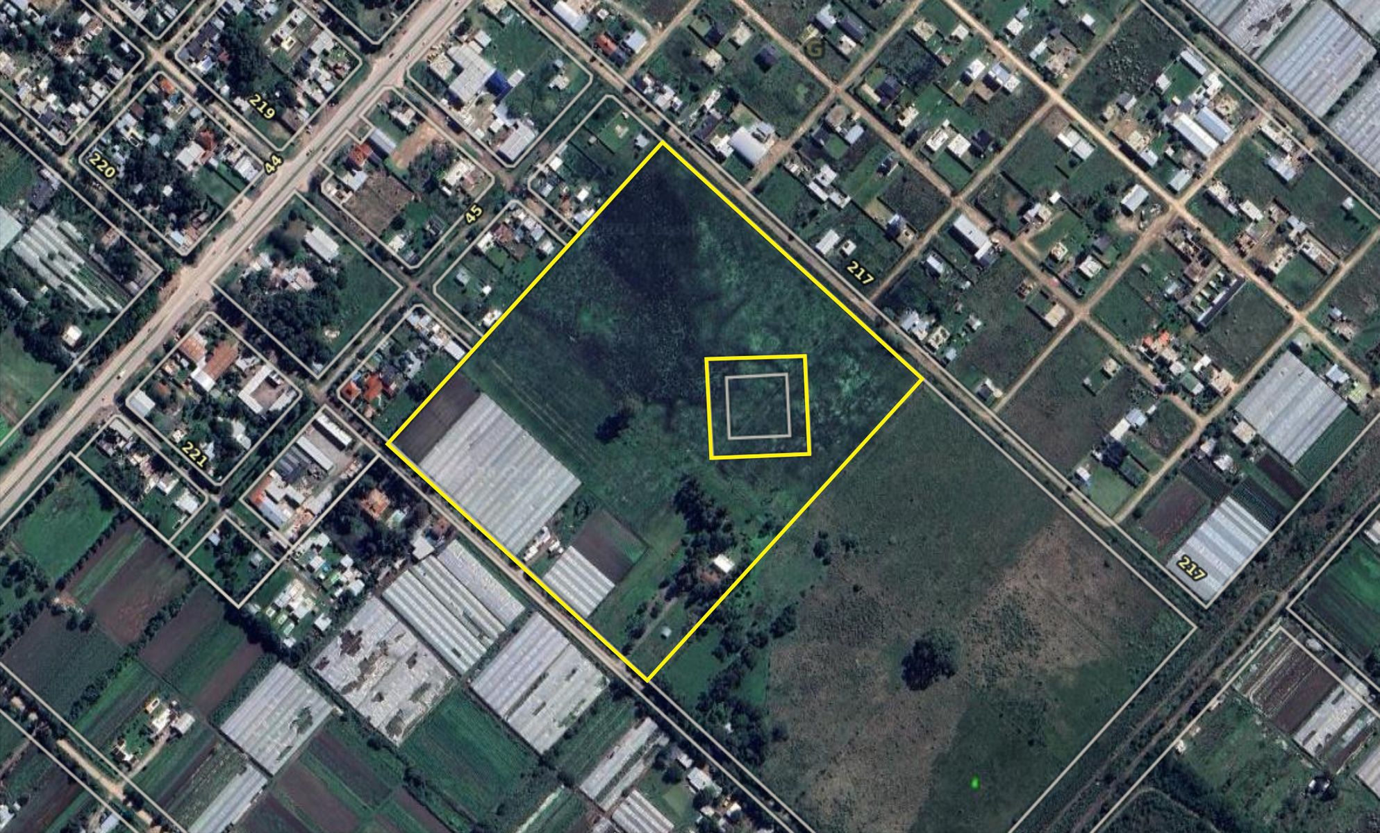 FRACCION DE 9.7 HECTAREAS EN VENTA - Ideal desarrollo inmobiliario - Lisandro Olmos - La Plata - Pcia. de Buenos Aires - 15