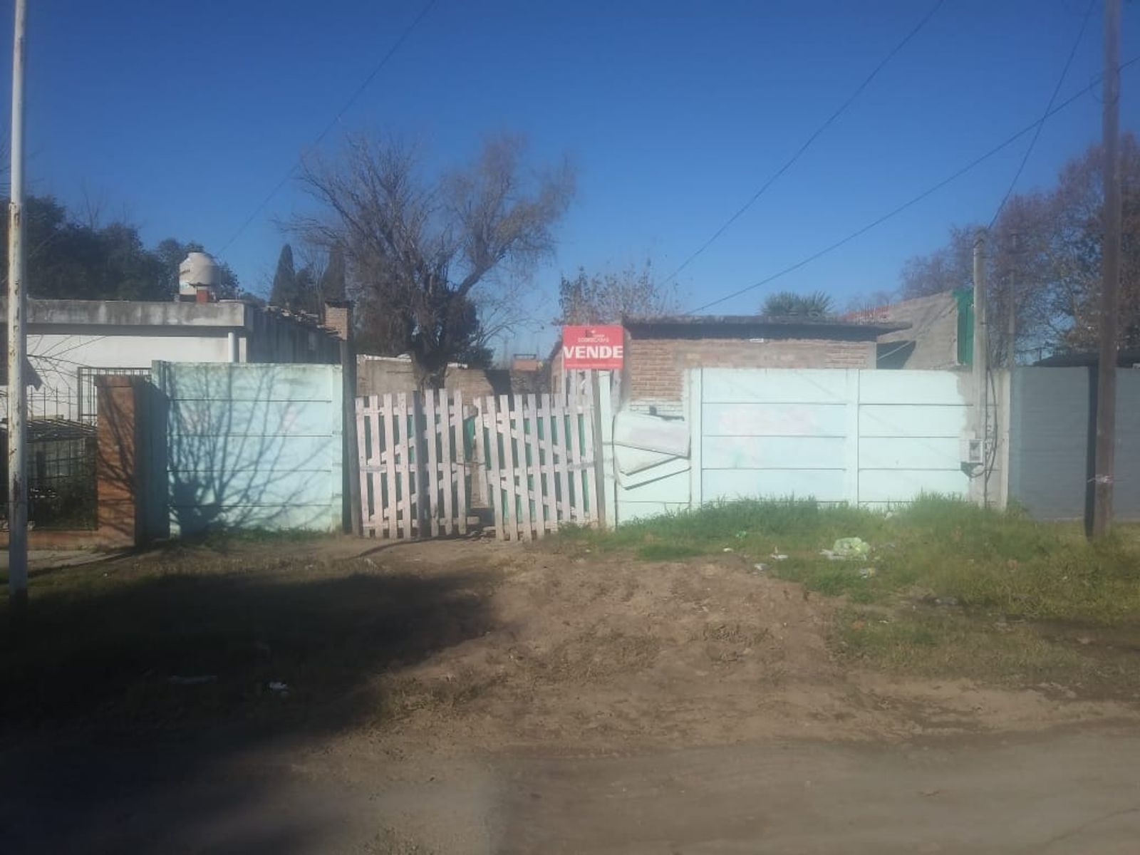 LOTE C/MEJORAS EN VENTA - Marcos Paz - Pcia. de Buenos Aires - 2