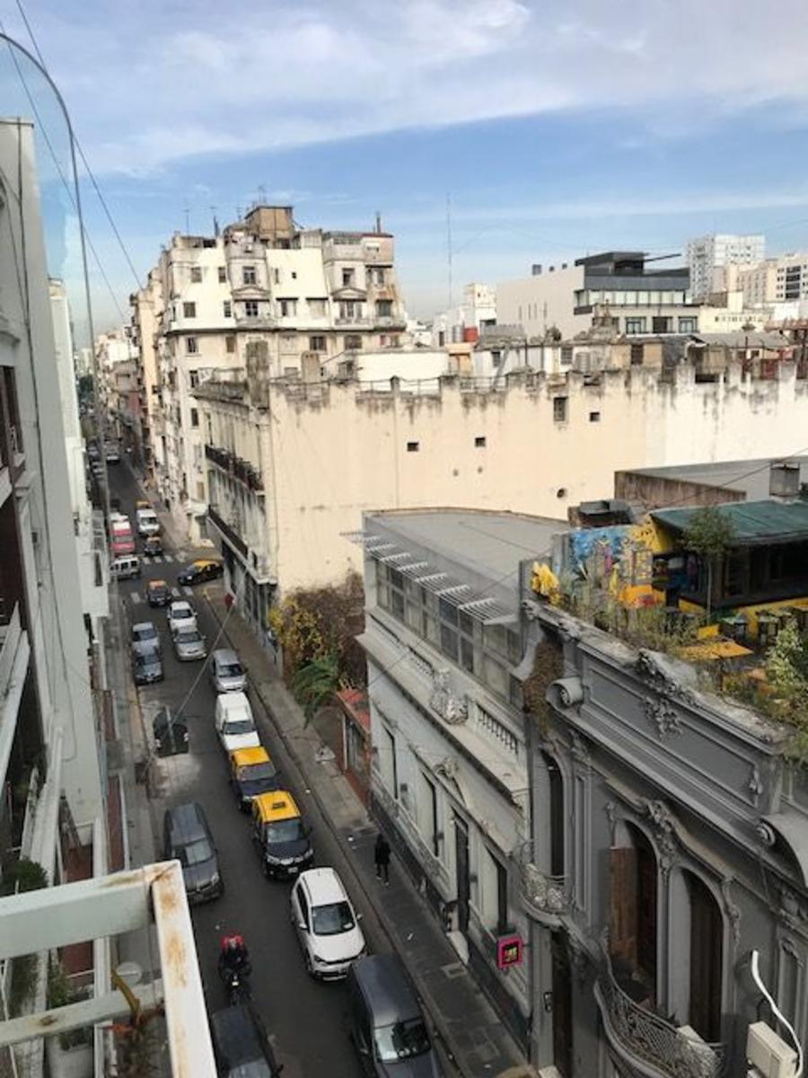 Piedras al 500, 3 AMBIENTES AL FRENTE CON BALCON — foto 4
