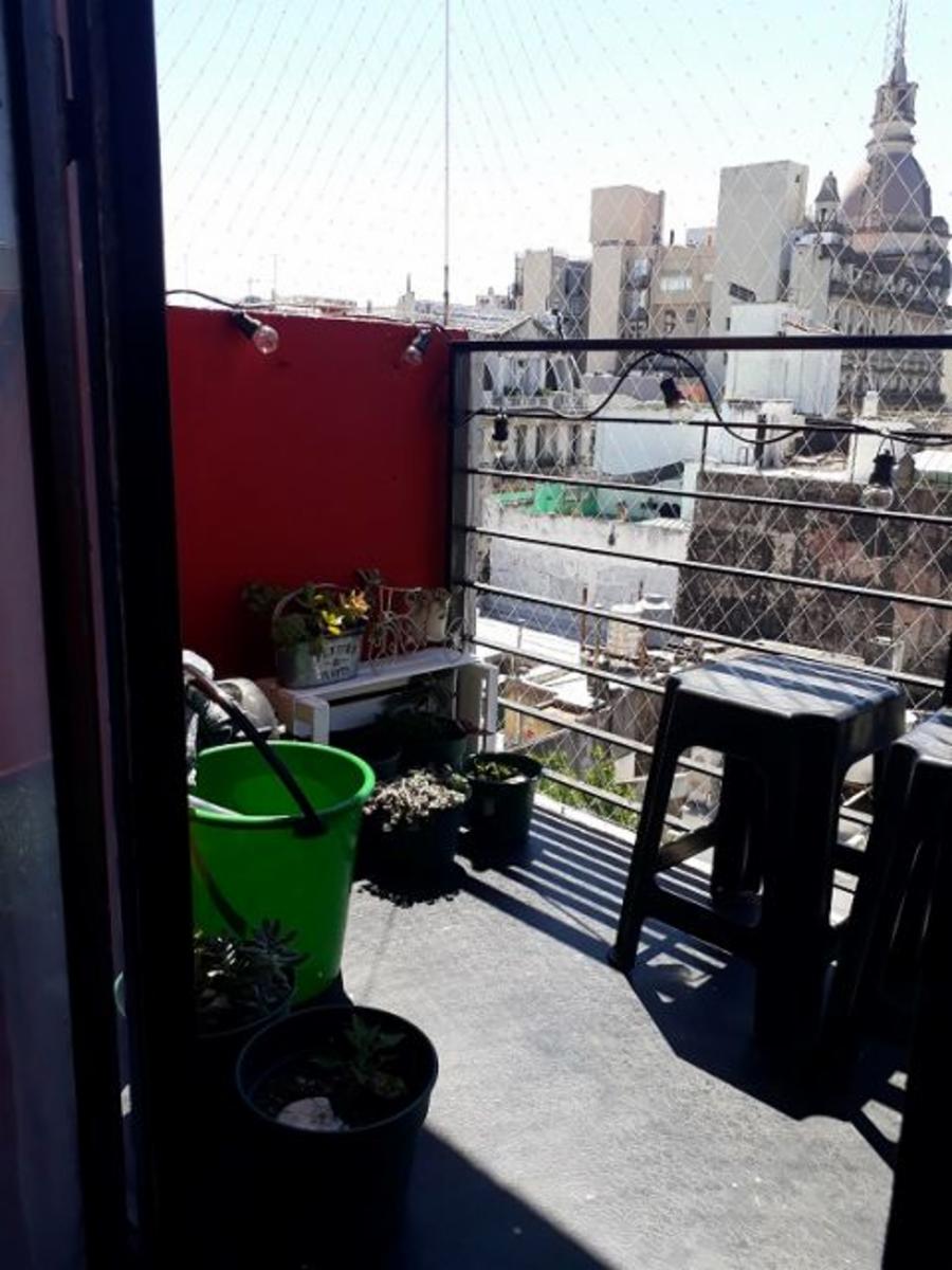 HERMOSO 2 AMBIENTES AL FRENTE CON BALCON — foto 3