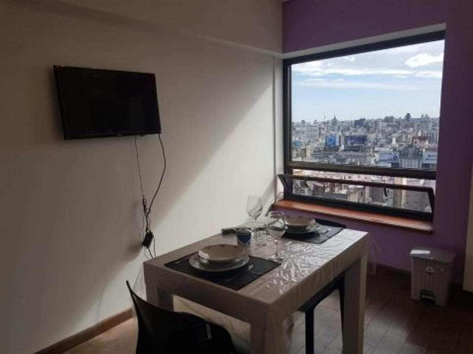 LINDO 2 AMBIENTES LATERAL CON VISTA PANORAMICA - 5