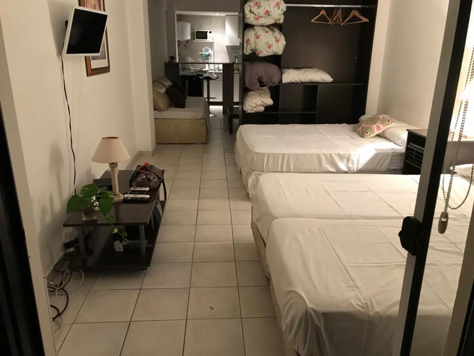 alquiler departamentos por 1dia 1 noche y mas dias Palermo queens a pasos del movistar arena conciertos .2/4 personas piscina cocheras wifi y netflix gratis — foto 2
