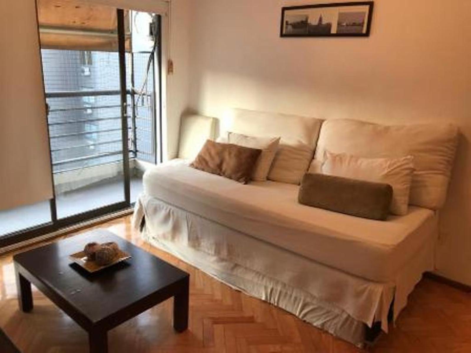 alquilo por DIA SEMANA MES en palermo a pasos de la rural HASTA5personas WIFI ,NETFLIX Gratis ,cochera pisicina gimnasiosaunalavarropas y secarropas wifi gratis — foto 2
