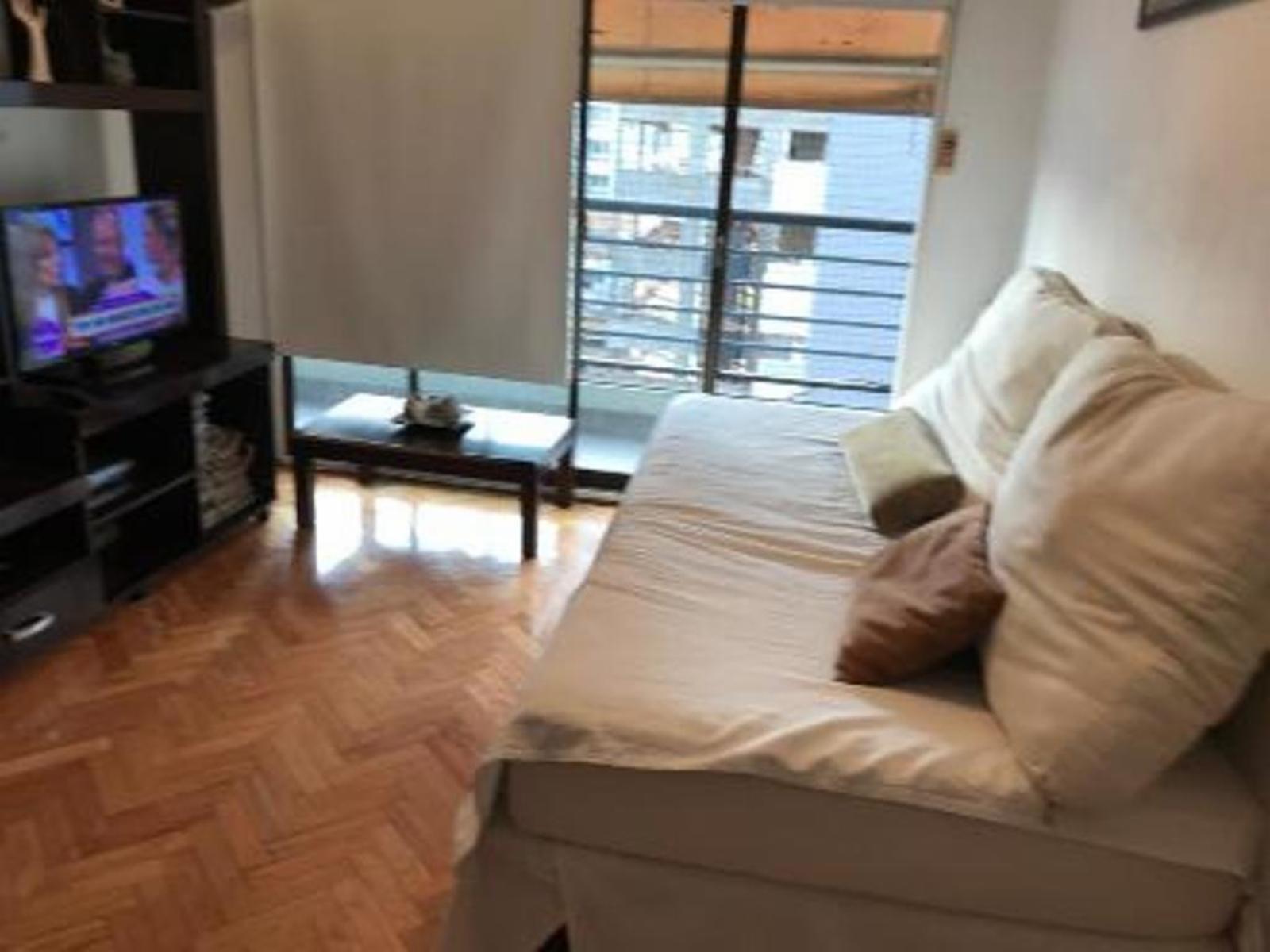 alquilo por DIA SEMANA MES en palermo a pasos de la rural HASTA5personas WIFI ,NETFLIX Gratis ,cochera pisicina gimnasiosaunalavarropas y secarropas wifi gratis — foto 4
