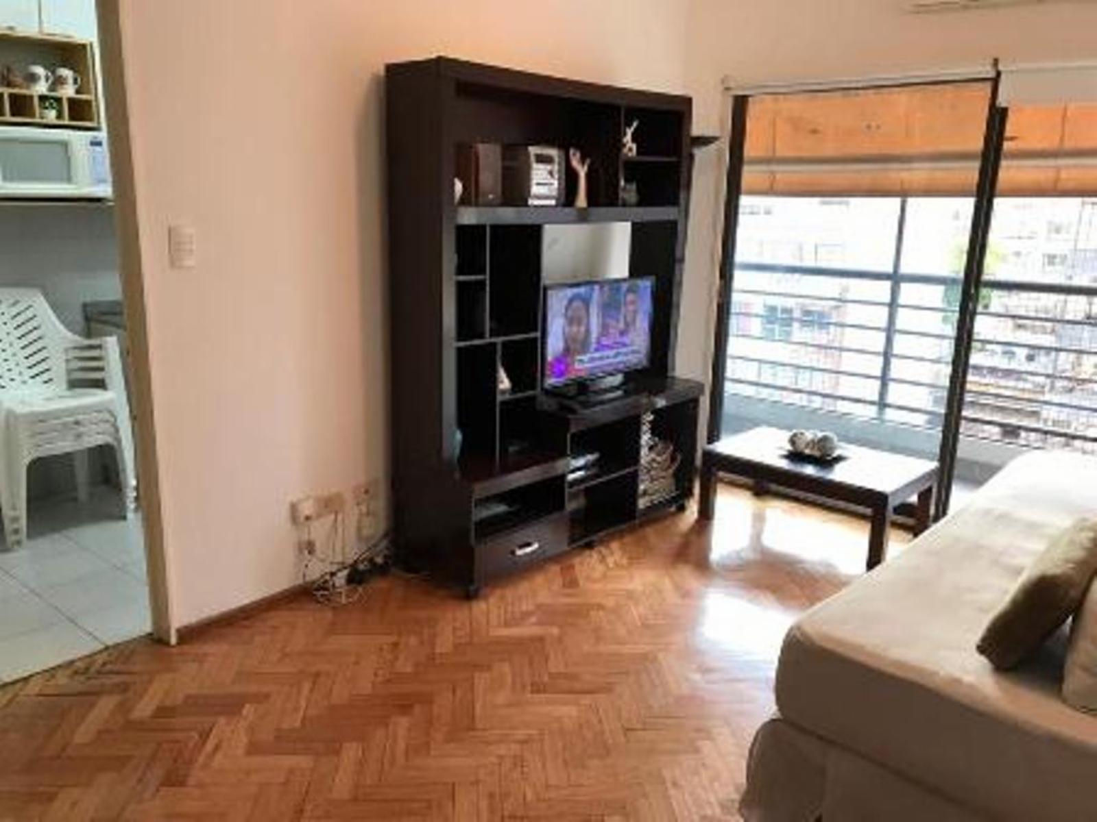alquilo por DIA SEMANA MES en palermo a pasos de la rural HASTA5personas WIFI ,NETFLIX Gratis ,cochera pisicina gimnasiosaunalavarropas y secarropas wifi gratis — foto 5