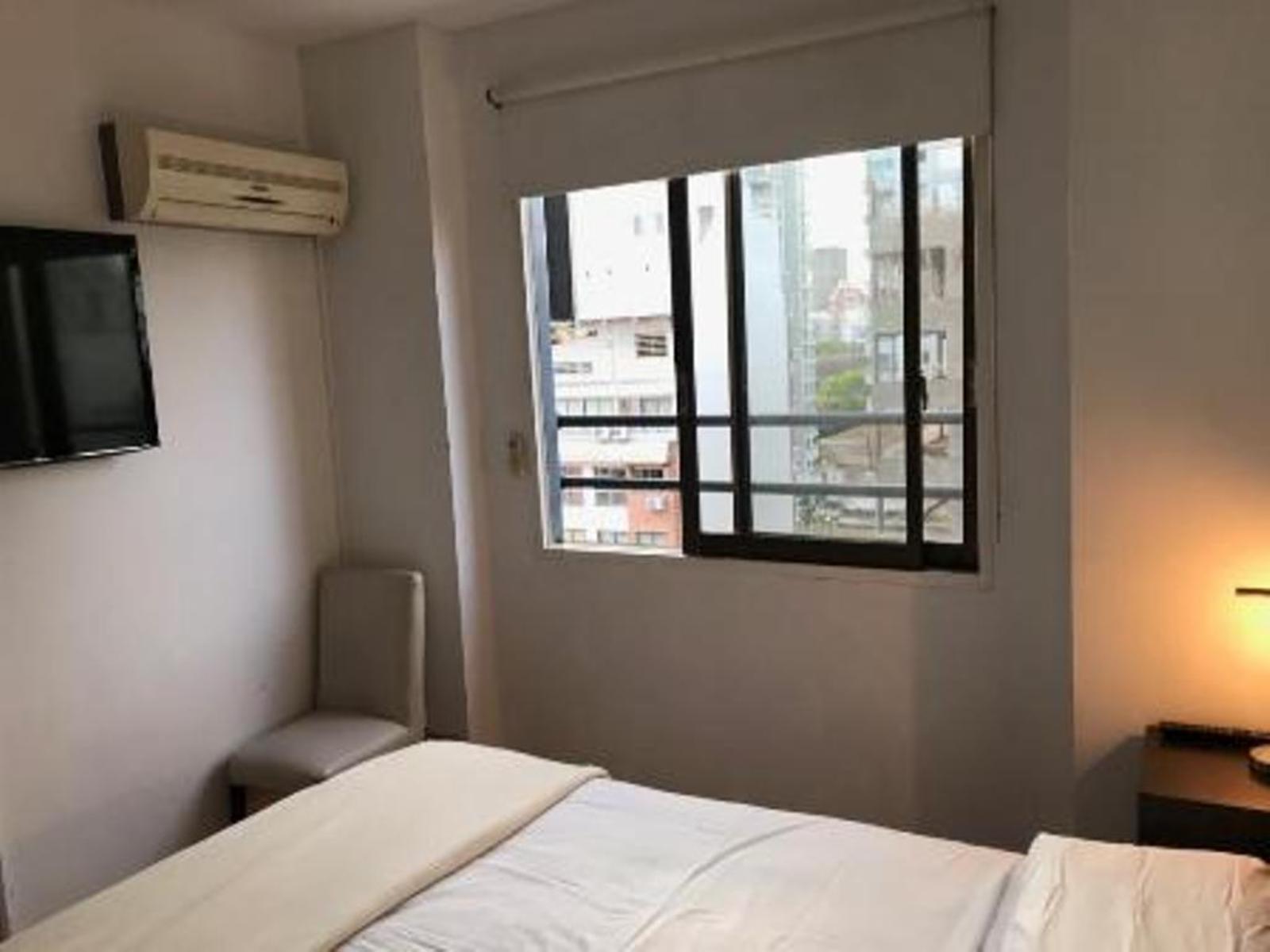 alquilo por DIA SEMANA MES en palermo a pasos de la rural HASTA5personas WIFI ,NETFLIX Gratis ,cochera pisicina gimnasiosaunalavarropas y secarropas wifi gratis — foto 9