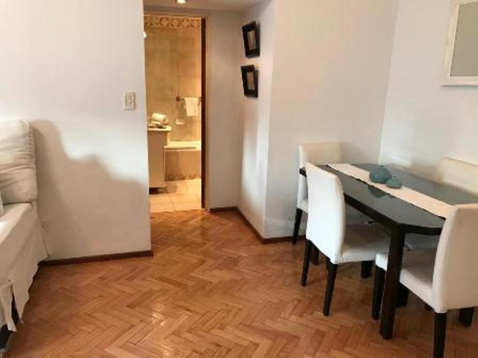alquilo por DIA SEMANA MES en palermo a pasos de la rural HASTA5personas WIFI ,NETFLIX Gratis ,cochera pisicina gimnasiosaunalavarropas y secarropas wifi gratis — foto 10