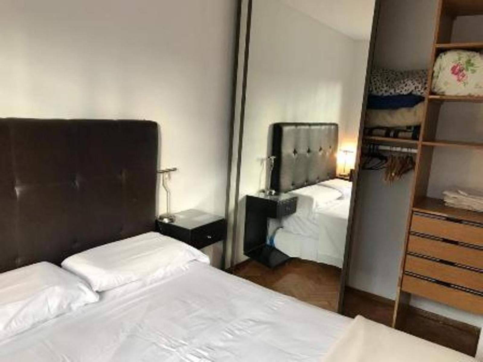 alquilo por DIA SEMANA MES en palermo a pasos de la rural HASTA5personas WIFI ,NETFLIX Gratis ,cochera pisicina gimnasiosaunalavarropas y secarropas wifi gratis — foto 11