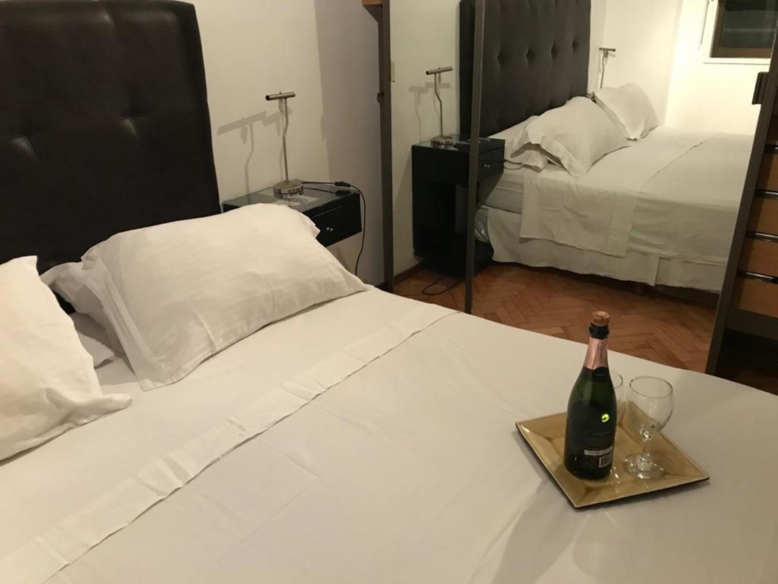 alquilo por DIA SEMANA MES en palermo a pasos de la rural HASTA5personas WIFI ,NETFLIX Gratis ,cochera pisicina gimnasiosaunalavarropas y secarropas wifi gratis — foto 14
