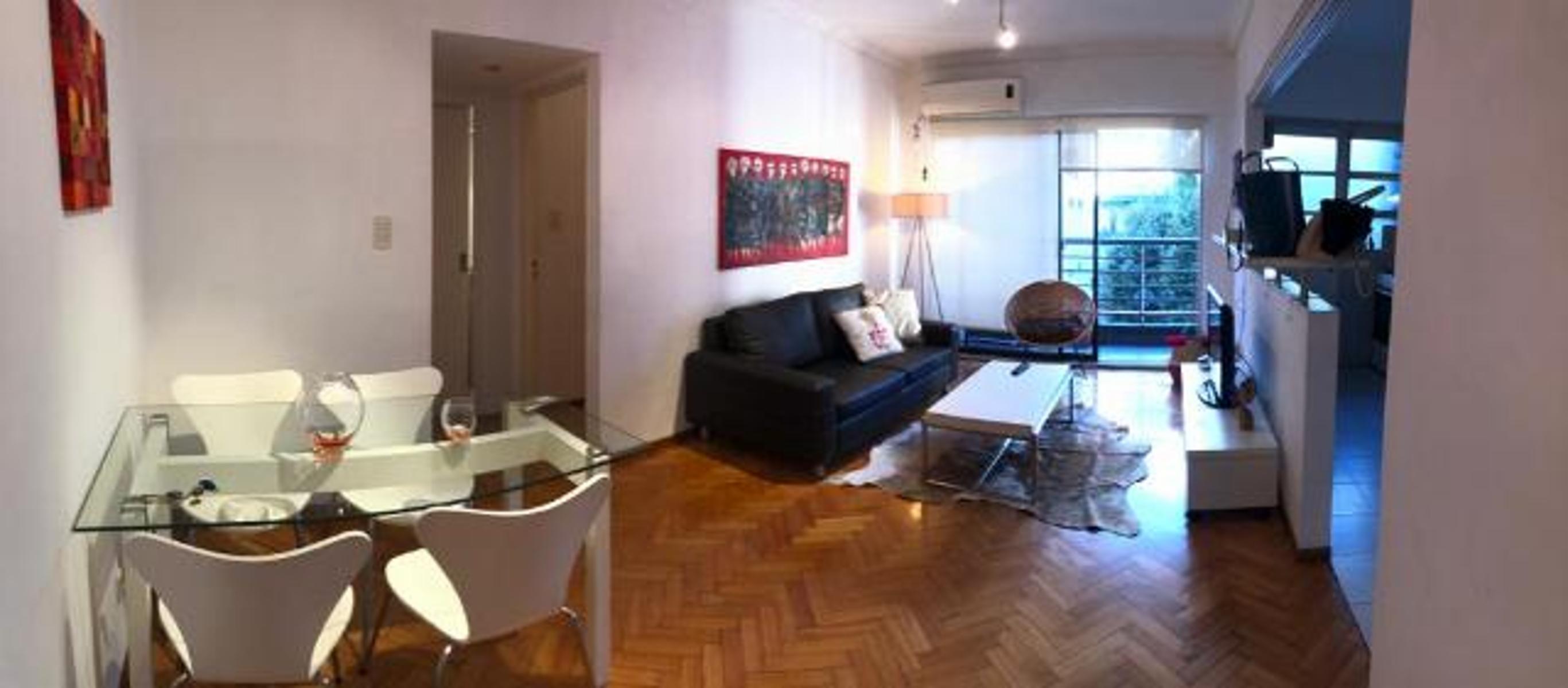 alquilo por 1DIA 1 NOCHE Y MAS DIAS en palermo pegado A LA RURAL 2/4 personas con cochera, wifi y netflix gratis — foto 11