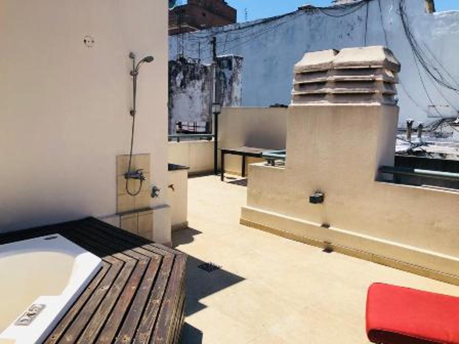 alquilo por dia en RECOLETA PARA 2/4 PERSONAS parrilla balcon wifi free — foto 5