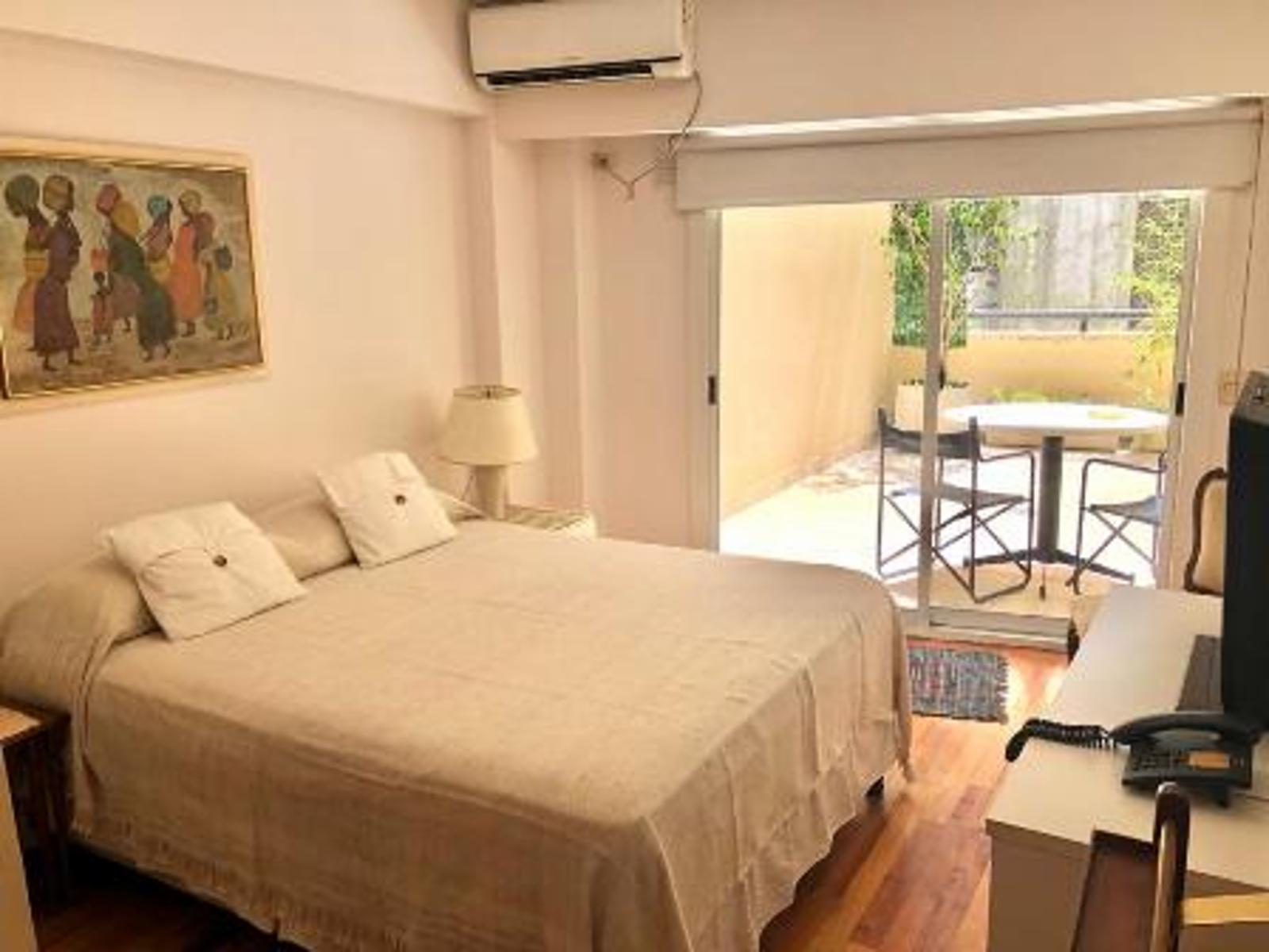 alquilo por dia en RECOLETA PARA 2/4 PERSONAS parrilla balcon wifi free — foto 14