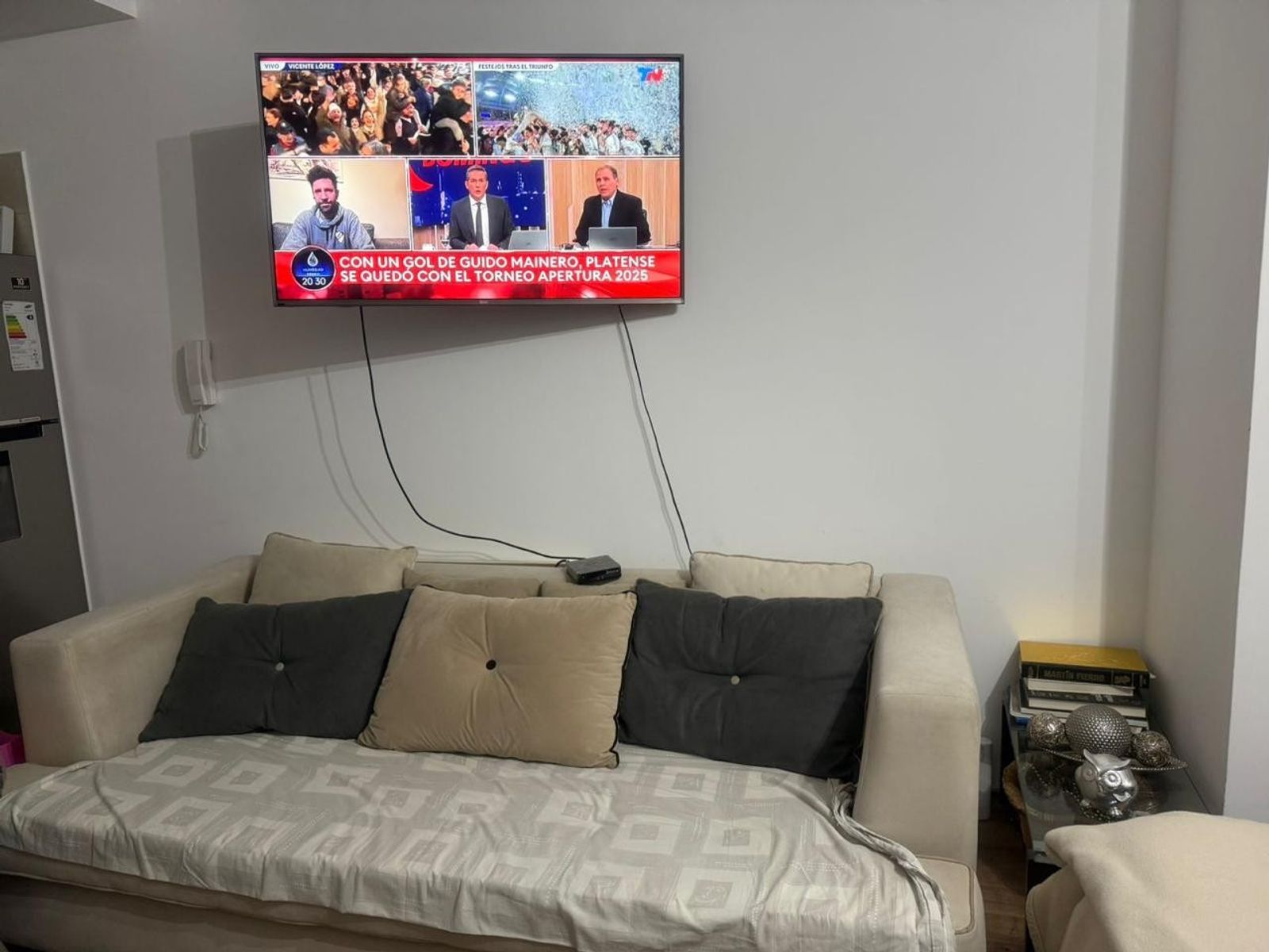 alquilo departamento por dia almagro wifi netflix 2 personas - 2