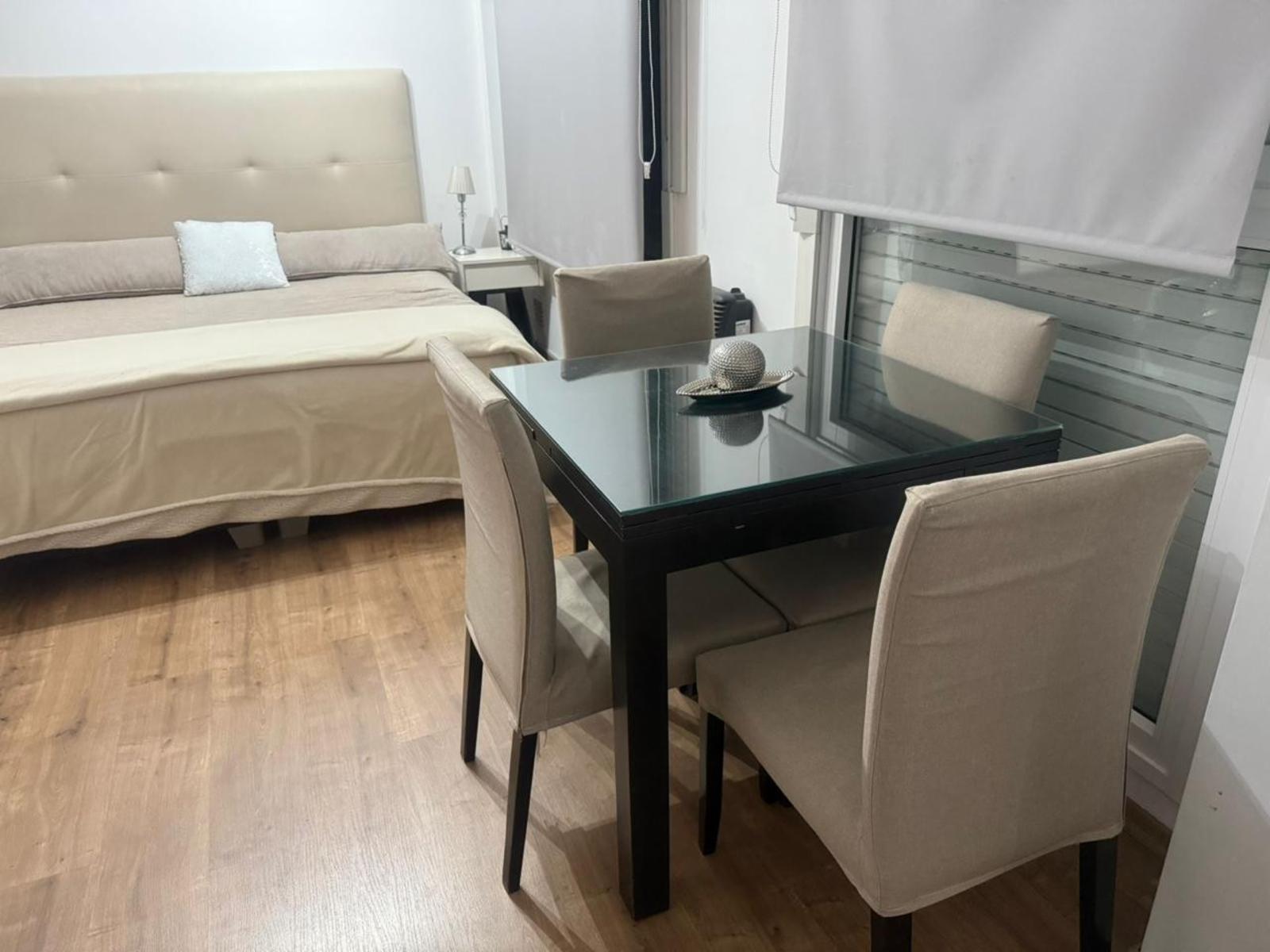 alquilo departamento por dia almagro wifi netflix 2 personas - 5