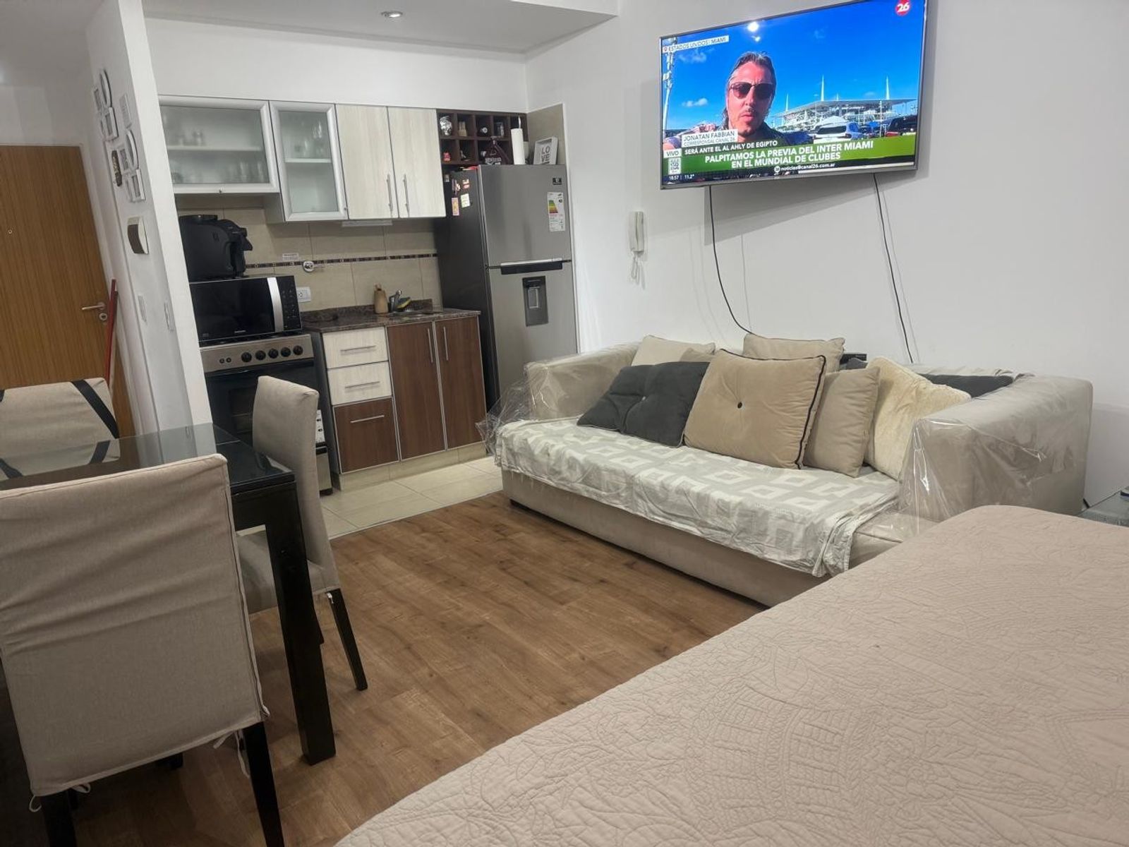 alquilo departamento por dia almagro wifi netflix 2 personas - 6