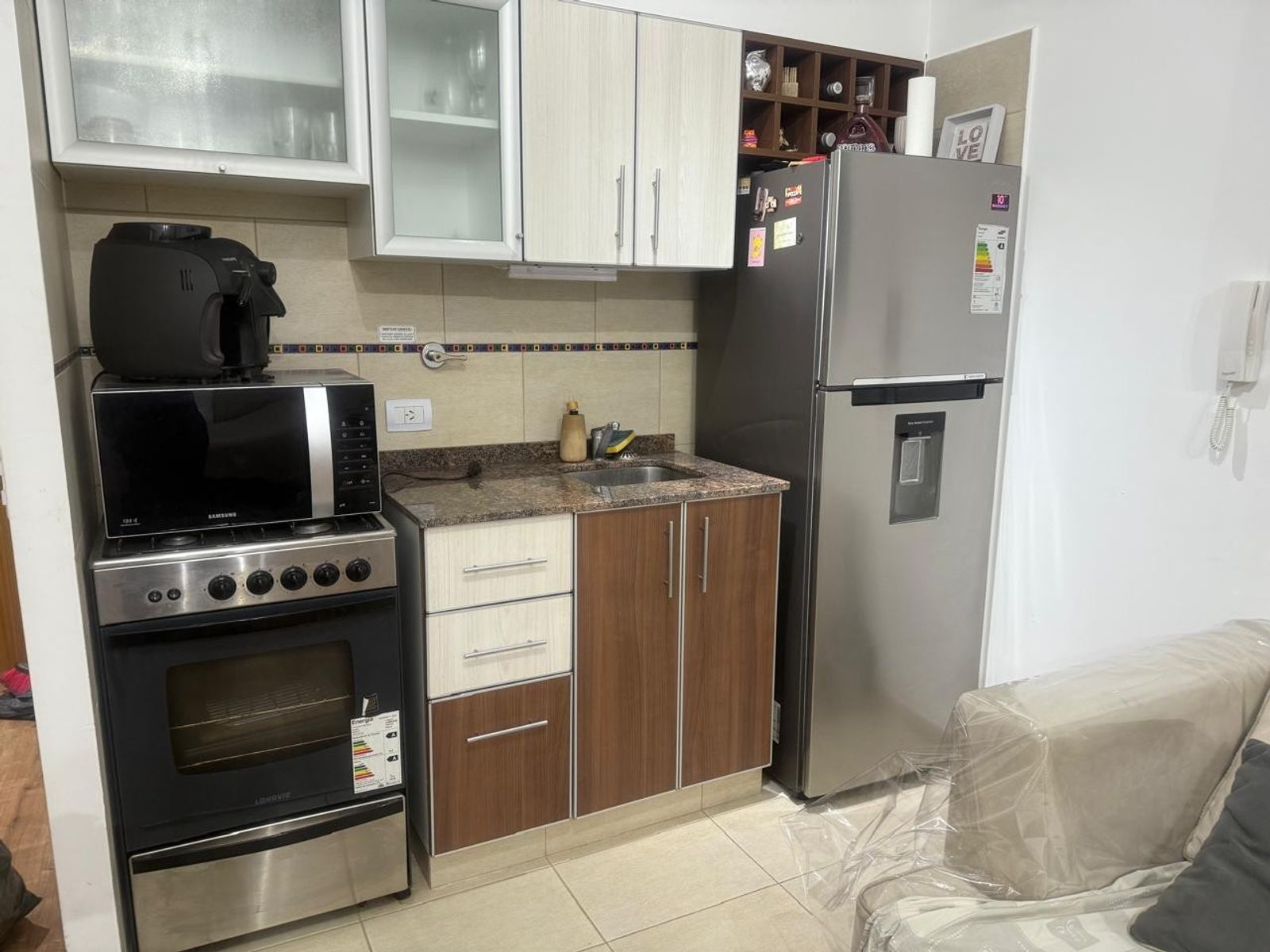 alquilo departamento por dia almagro wifi netflix 2 personas - 11