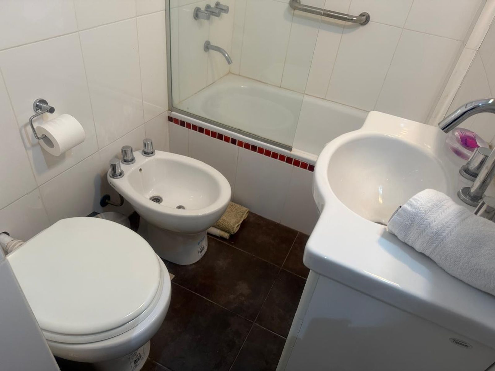 alquilo departamento por dia almagro wifi netflix 2 personas - 14