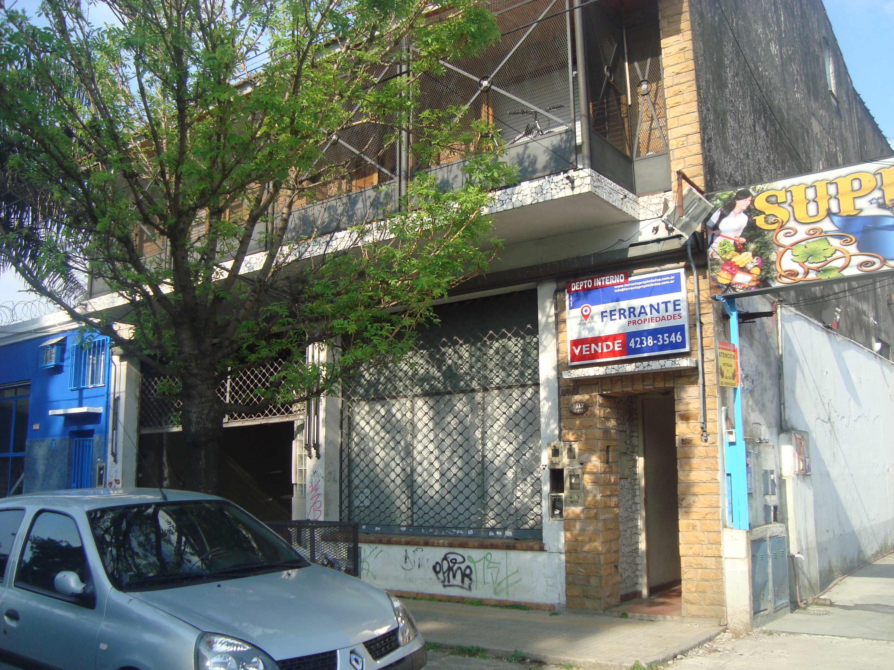 BURZACO: EXCEL DPTO EN 1er piso,CONTRAFRENTE , PATIO,SIN EXPENSAS, s/av.espora.2 cdras estac — foto 10