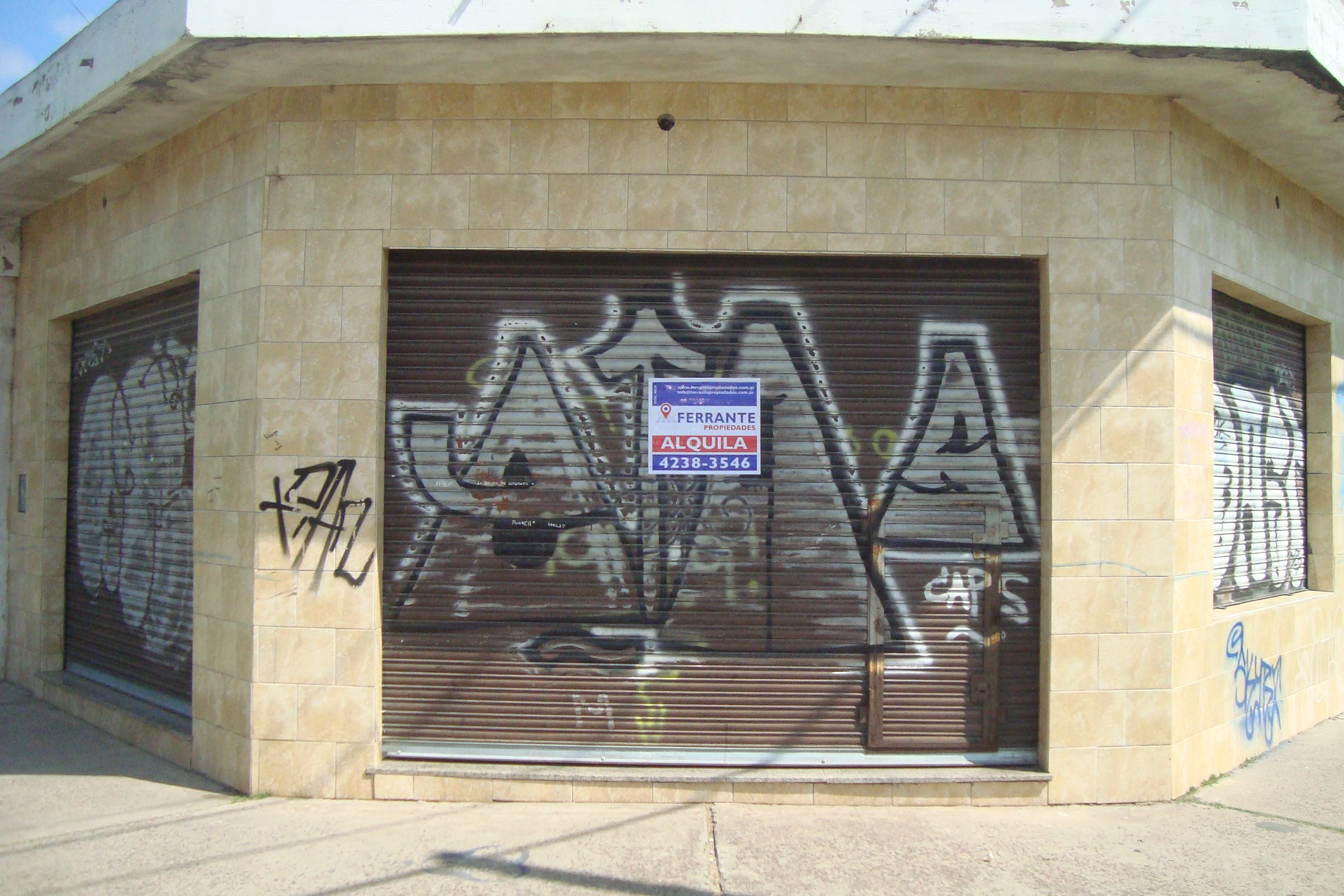 GLEW. AMPLIO LOCAL,6 CDRAS ESTACIÓN.IDEAL DESPENSA, ALMACEN,DESPACHO DE PAN,ART.LIMPIEZA ETC - 2