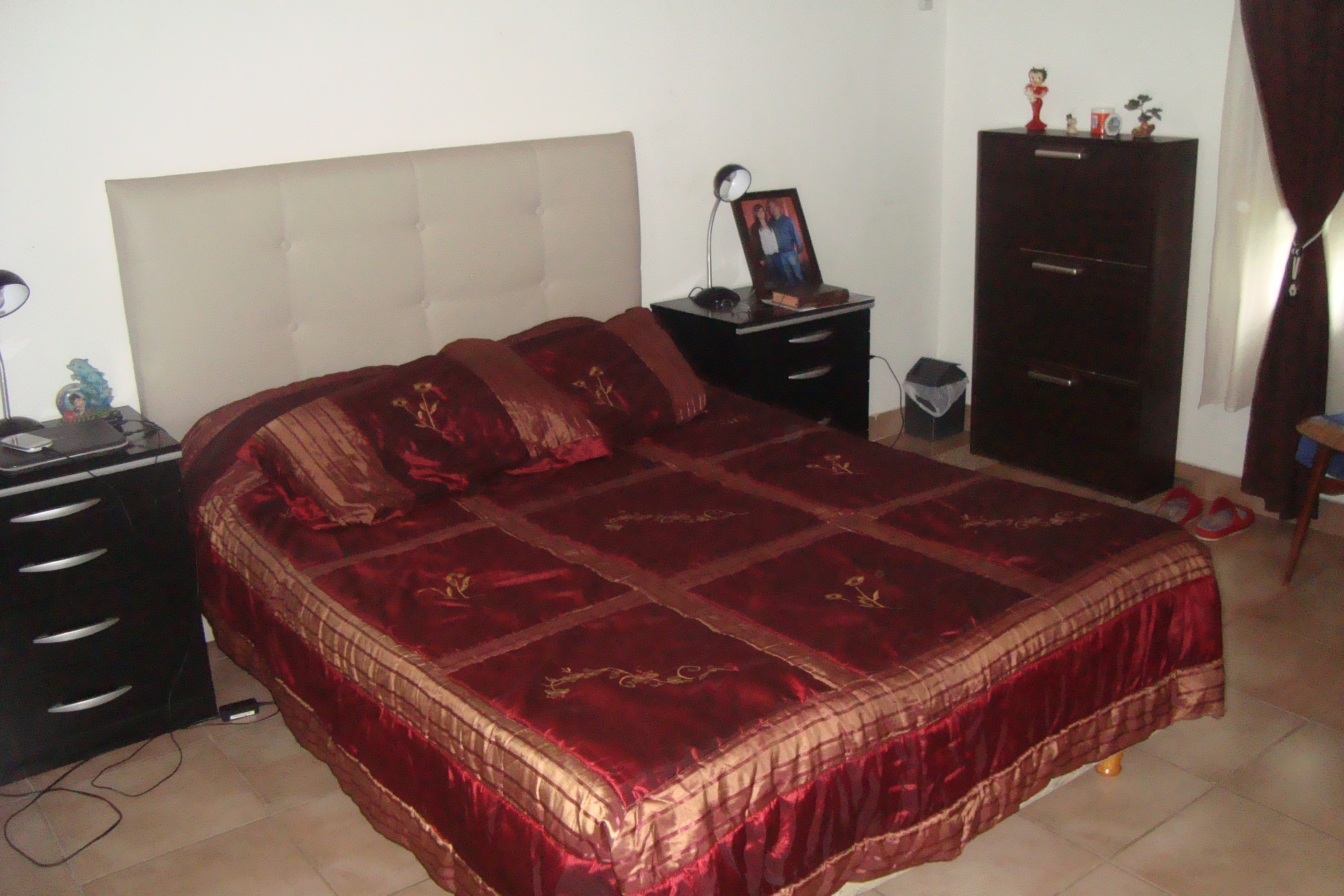 VENTA O PERMUTA AMPLIA CASA 3 DORM.C/GARAJE/GALERIA CUBIERTA/FONDO LIBRE S/LOTE DE 10X34 MTS — foto 5