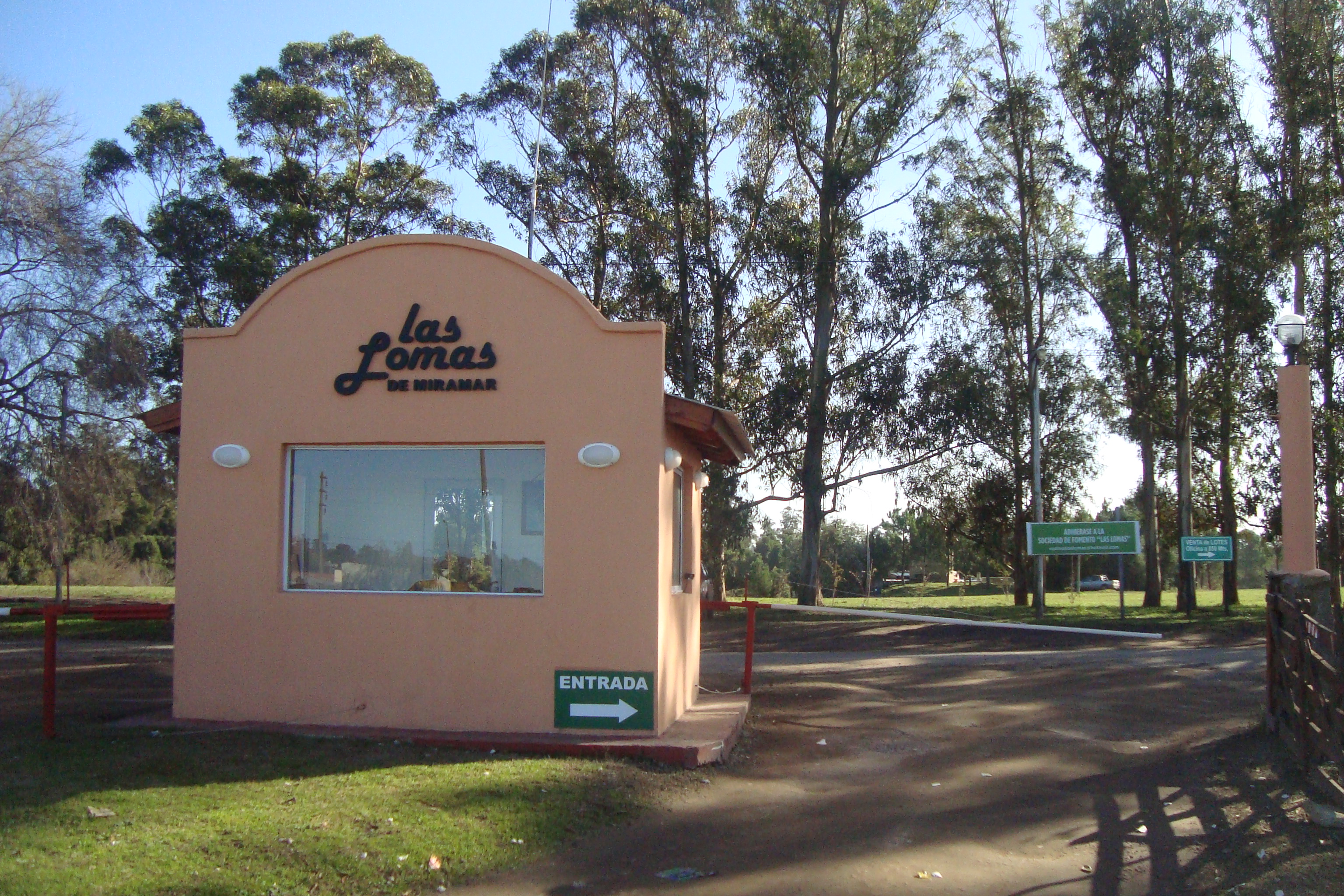 MIRAMAR: BARRIO RESIDENCIAL " LAS LOMAS" :LOTES DESDE 400M2 C/ESCRITURA. ANTICIPO + CUOTAS FIJAS EN PESOS - 8
