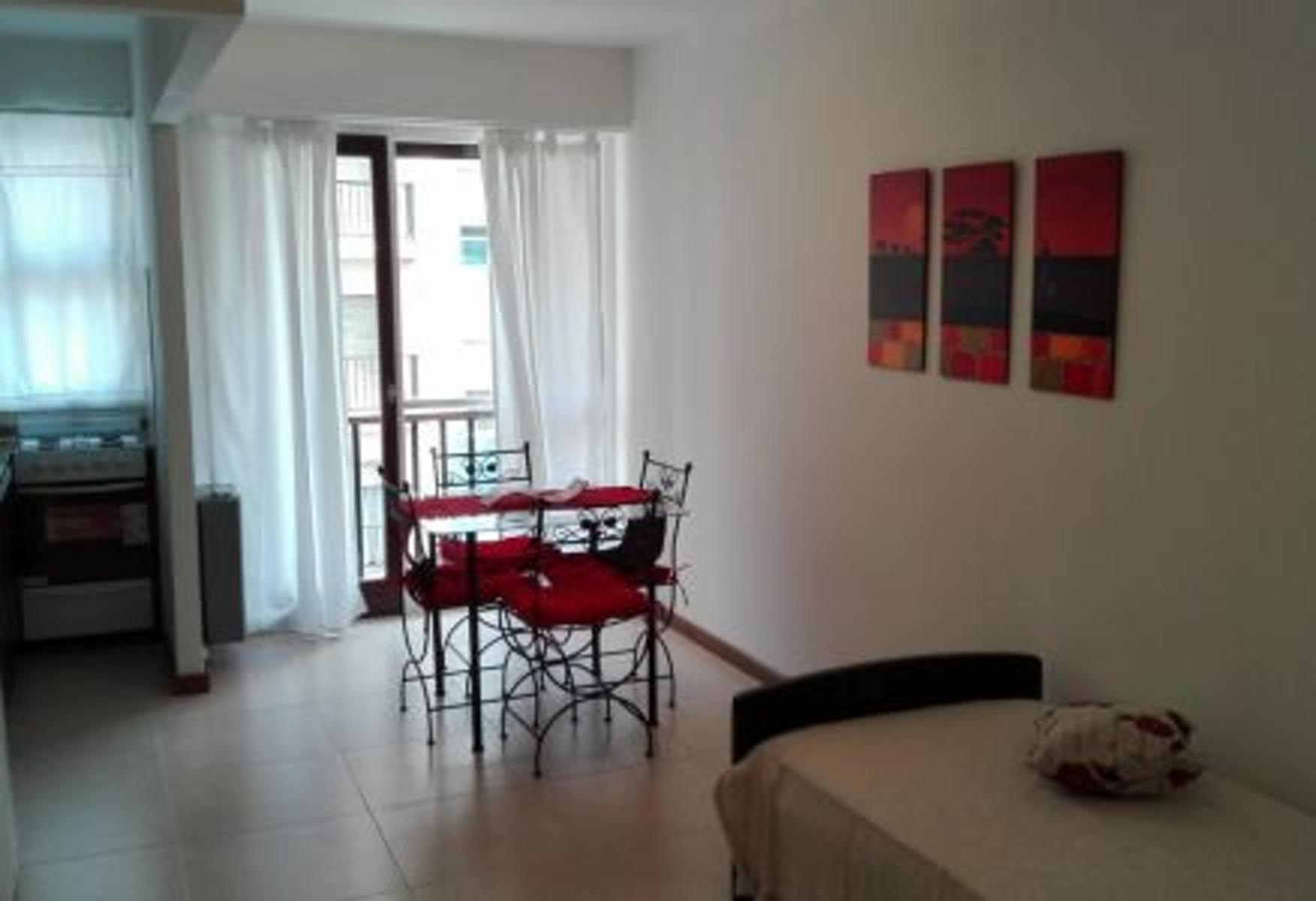MAR DEL PLATA: DEPARTAMENTO MONOAMBIENTE AMPLIO, TOTALMENTE RECICLADO, AL FRENTE. — foto 3