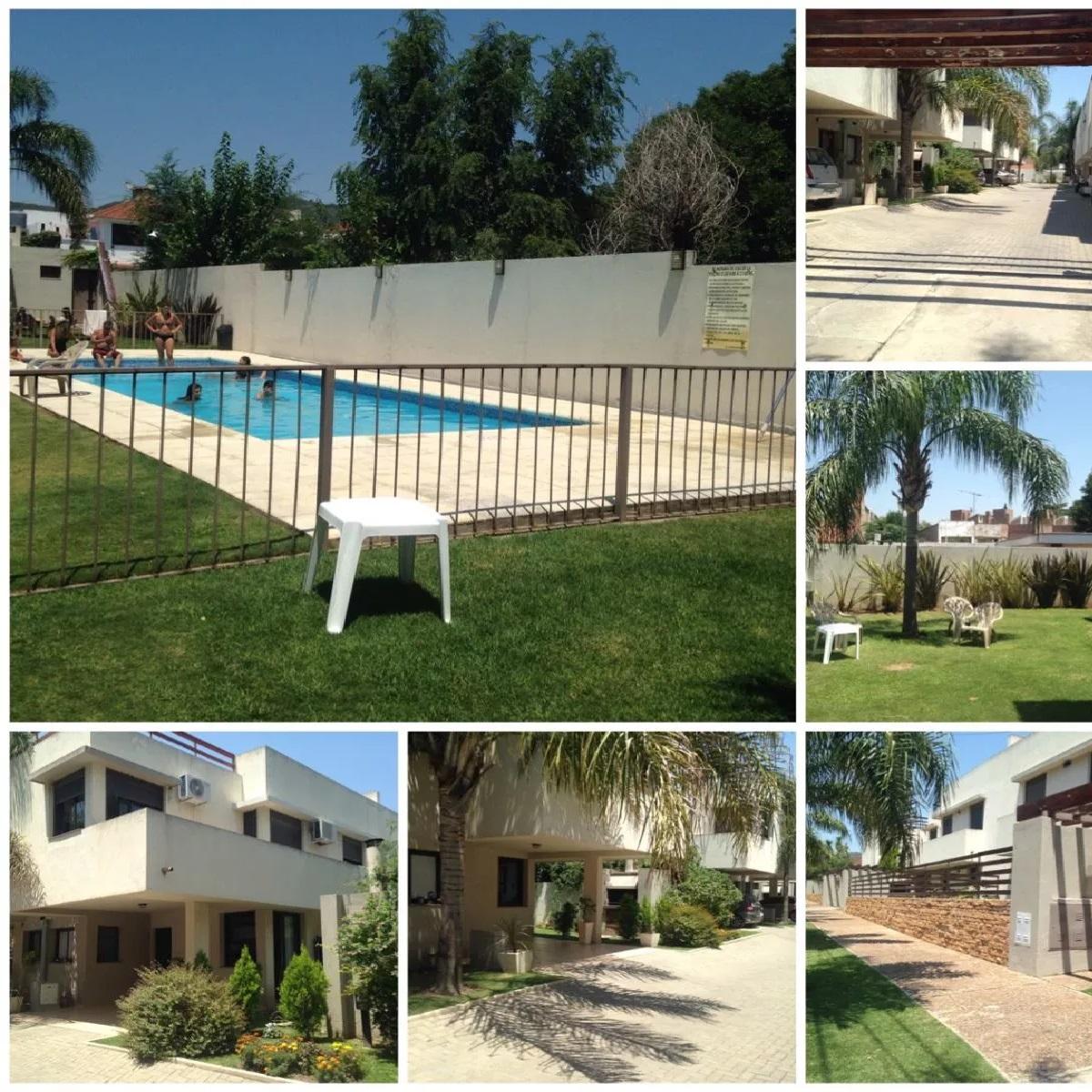 VILLA CARLOS PAZ: DUPLEX EN COMPLEJO CON EXCELENTE VISTA Y ESTILO, PISCINA — foto 11