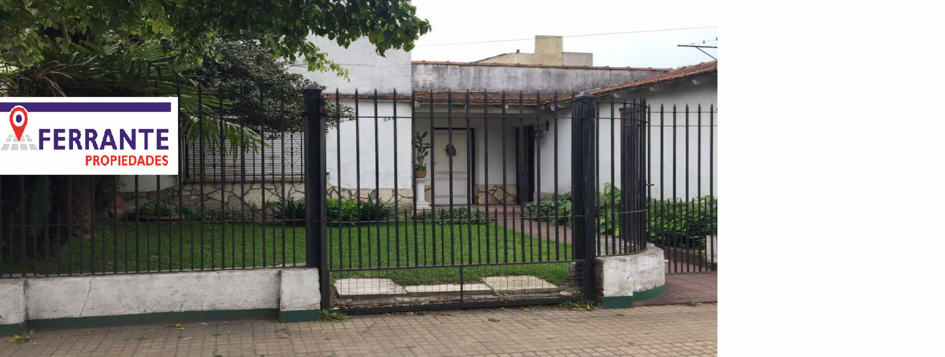 TEMPERLEY: CASA A RECICLAR, CON EXCELENTE UBICACION