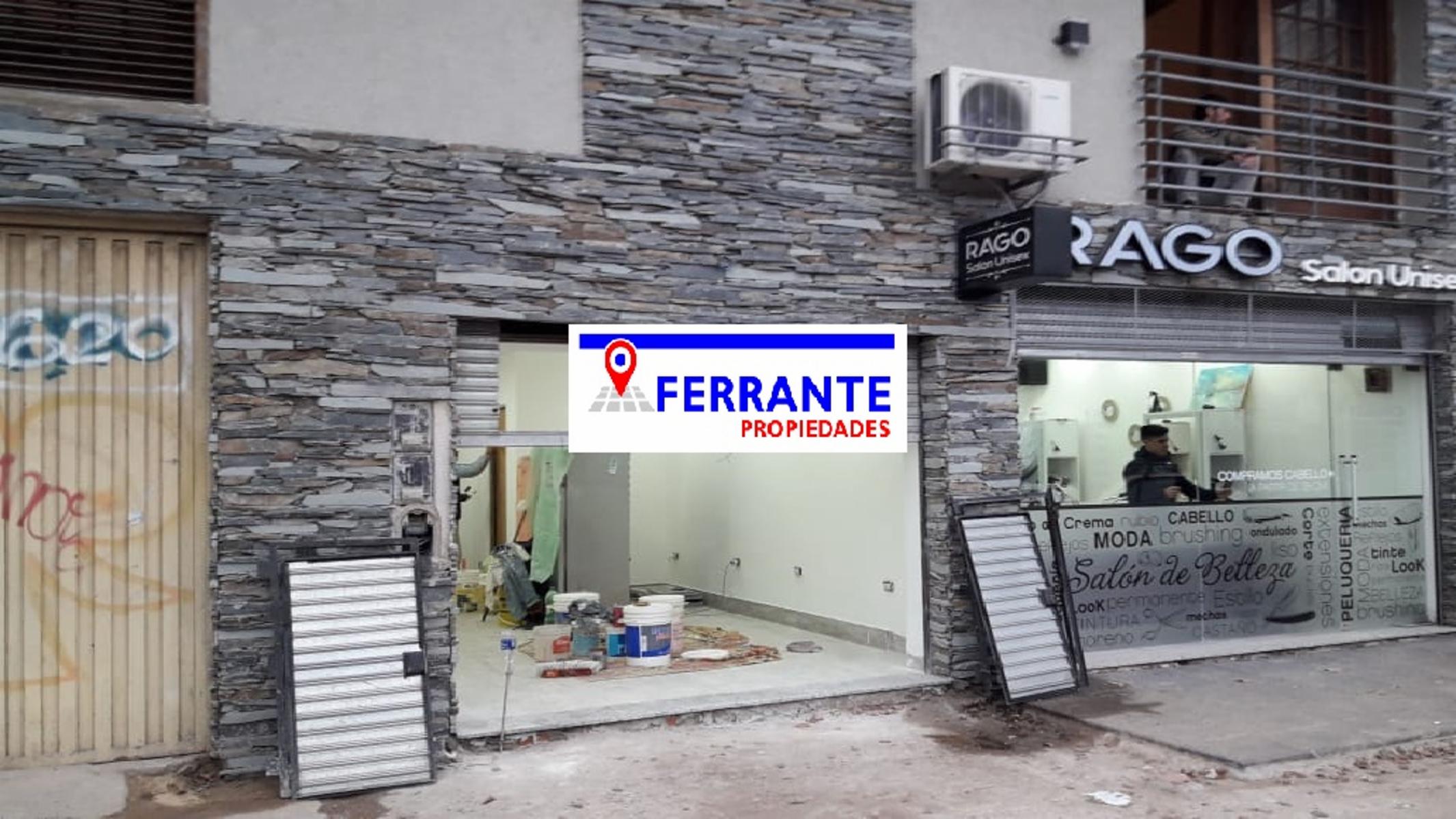 ALQUILER DE LOCAL CENTRICO EN BURZACO. A 1 CDRA DE LA ESTACION Y A MTS. DE CALLE ALSINA - 1