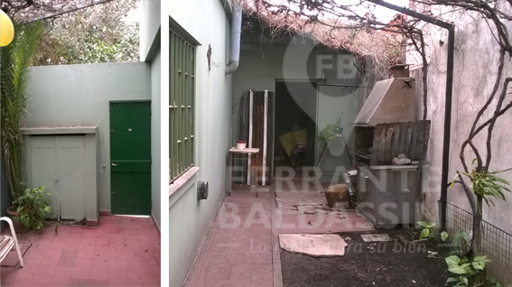 BURZACO : CASA C/GALPON. INTERESANTE PROPUESTA.
180 M2 CONSTRUIDOS
2 DORM. 2 PATIOS, GALPÓN, COCHERA, COMEDOR, JARDÍN, TERRAZA — foto 5