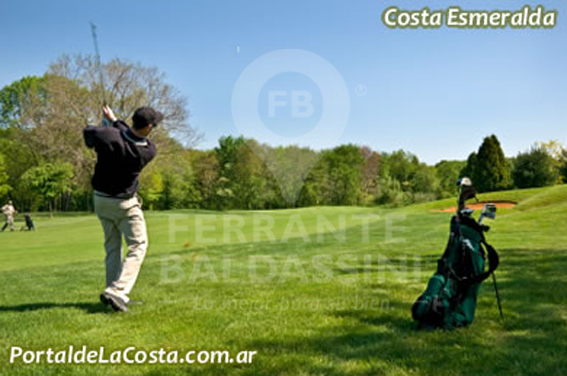 COSTA ESMERALDA : CASA CONFORTABLE. AMPLIA PARA 8 PERSONAS EN COMPLEJO COSTA ESMERALDA GOLF CLUB A 10 KM DE PINAMAR - LOTE 149 - DEPORTIVA — foto 10