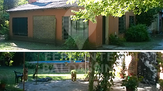 ESTEBAN ECHEVERRIA - CASA CON HERMOSO PARQUE Y PILETA . EXCELENTE UBICACIÓN A METROS DE AV. DE LA TRADICION (RUTA 4). ARBOLEDA AÑOSA CON FRUTALES. IDEAL EMPRENDIMIENTO INMOBILIARIO Y/O INVERS — foto 2