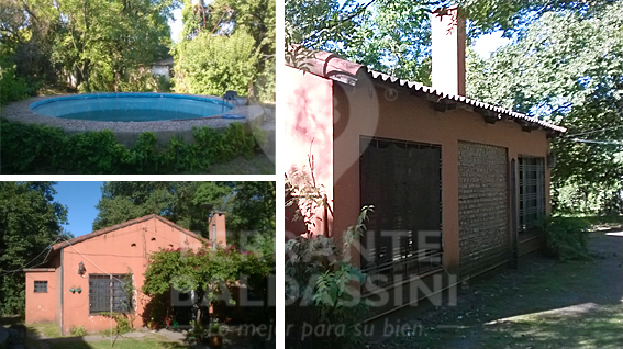 ESTEBAN ECHEVERRIA - CASA CON HERMOSO PARQUE Y PILETA . EXCELENTE UBICACIÓN A METROS DE AV. DE LA TRADICION (RUTA 4). ARBOLEDA AÑOSA CON FRUTALES. IDEAL EMPRENDIMIENTO INMOBILIARIO Y/O INVERS — foto 3