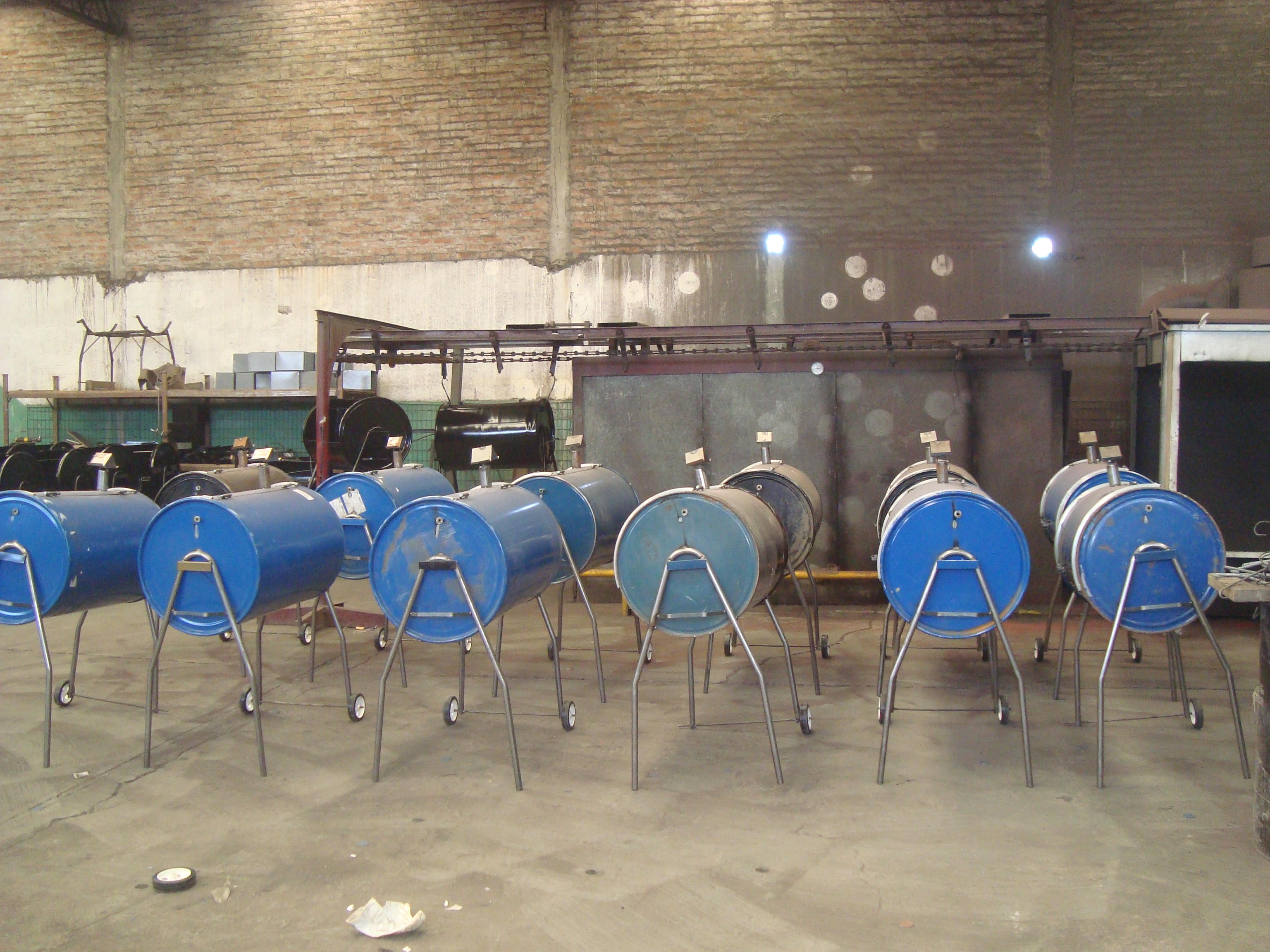 CLAYPOLE: ALQUILER ( GALPONES INDUSTRIALES): EXCELENTE UBICACION ESTRATEGICA Y ACCESO S/RUTA 4 . IMPORTANTE METALURGICA DE ZONA SUR,EN FUNCIONAMIENTO. MULTIPLES POSIBILIDADES. OPORTUNIDAD.RENTABLE. - 19